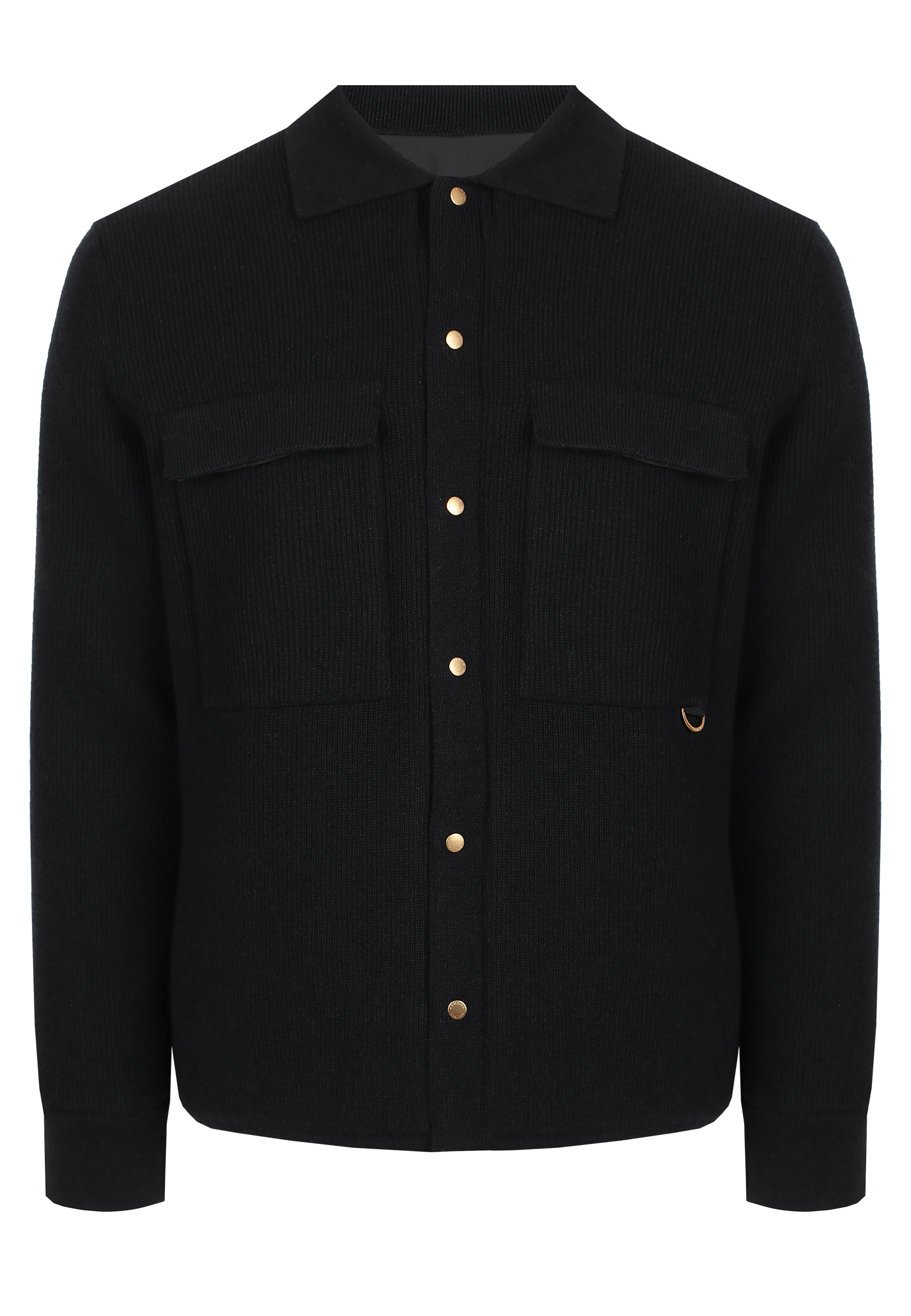 Куртка AGNONA Черный, размер L 167814 - фото 1