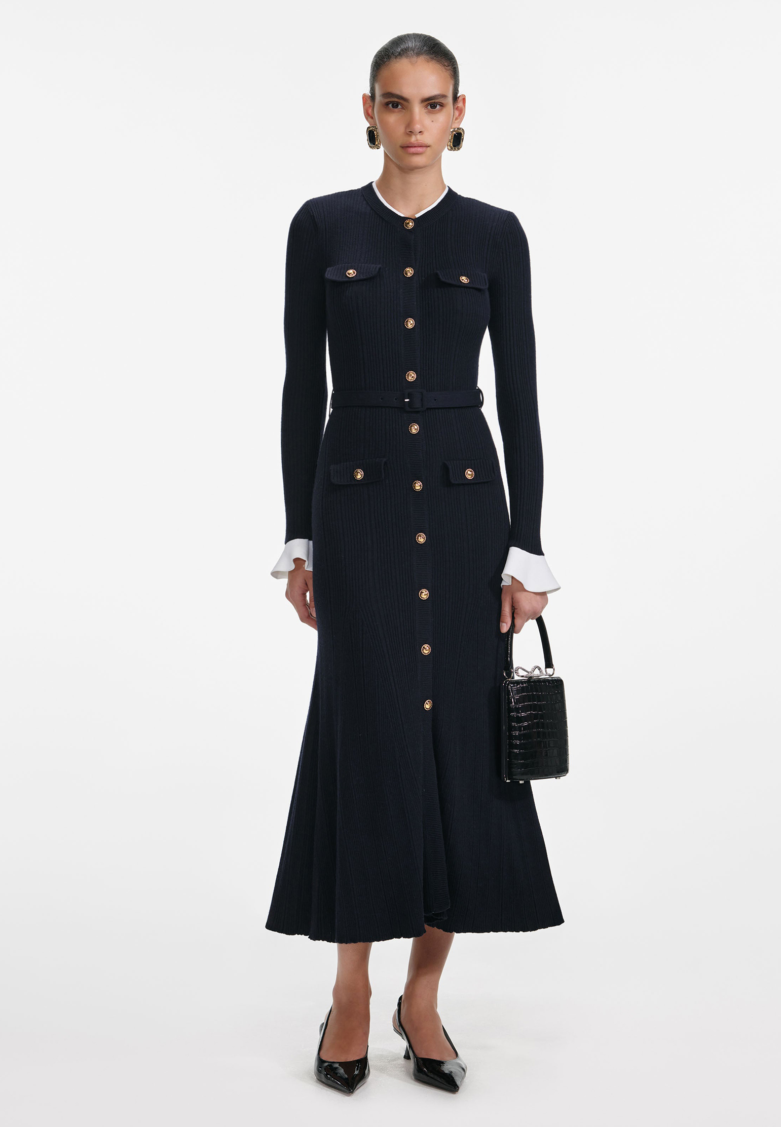 

Платье SELF-PORTRAIT, Синий, Синий