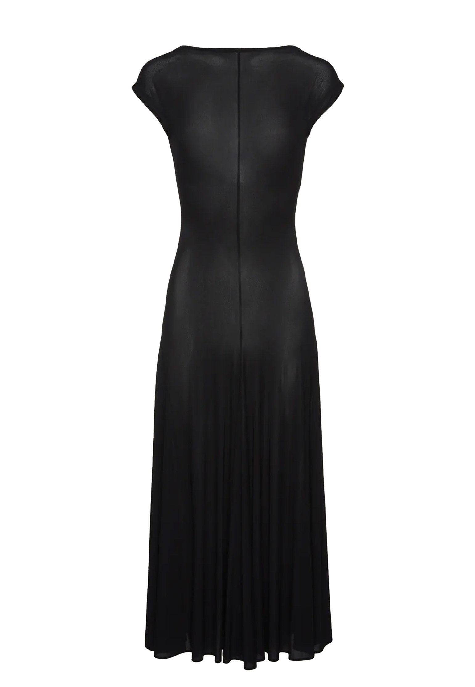 Платье MAGDA BUTRYM Черный, размер 40