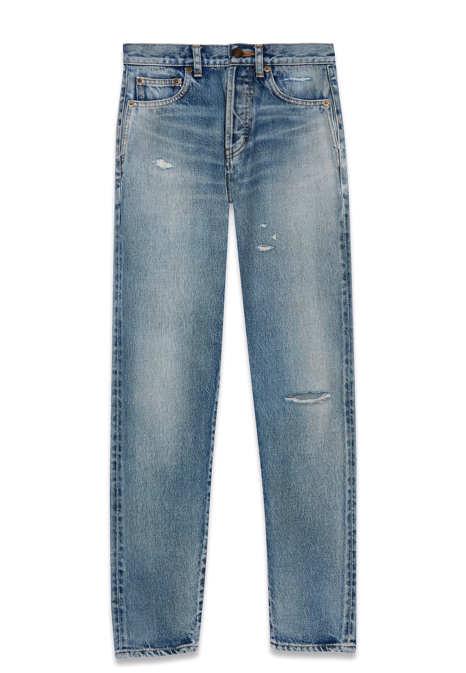 

Джинсы SAINT LAURENT, Синий, Синий
