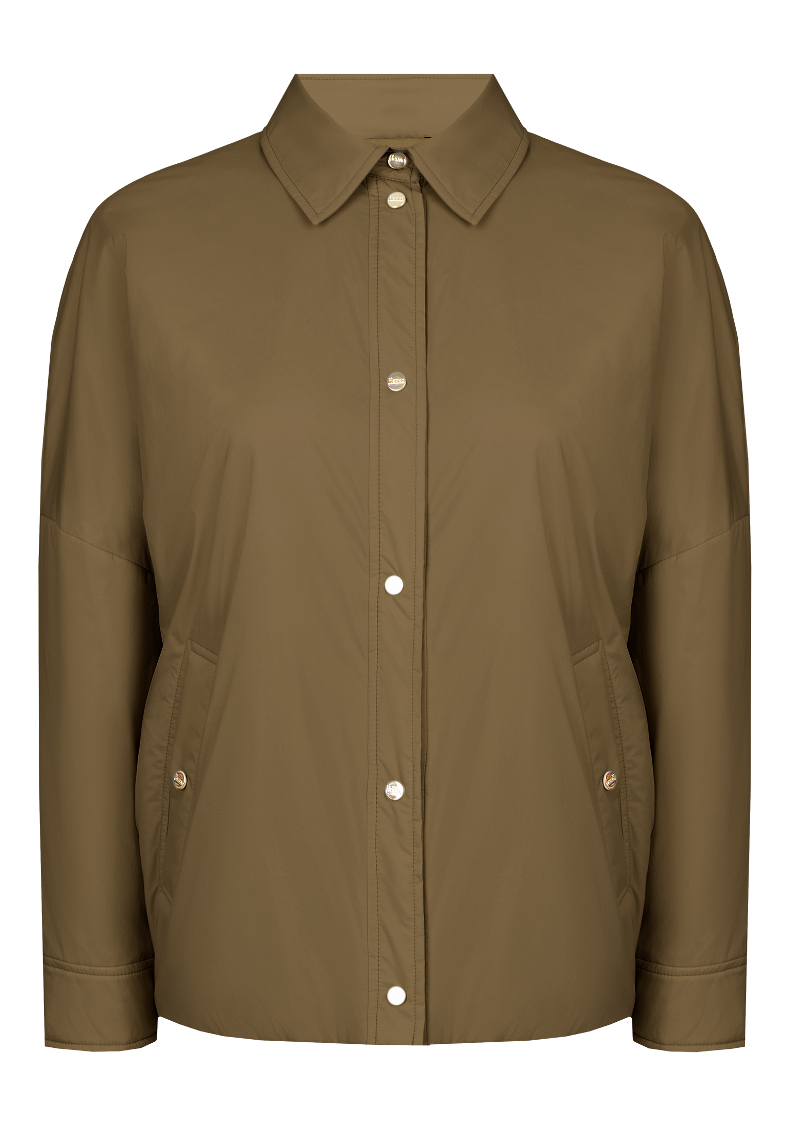 Куртка HERNO Зеленый, размер 42