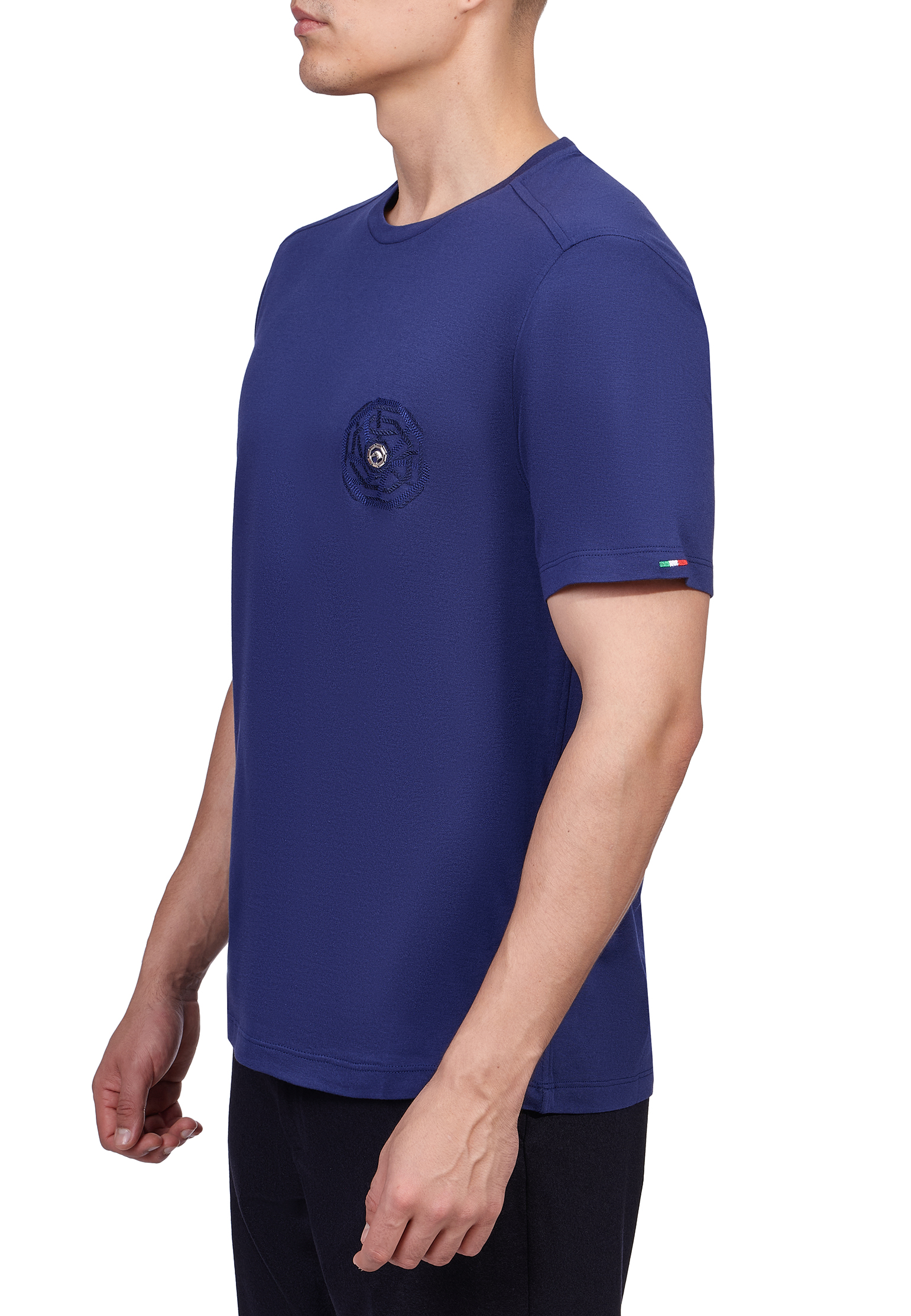 

Футболка STEFANO RICCI, Синий, Синий