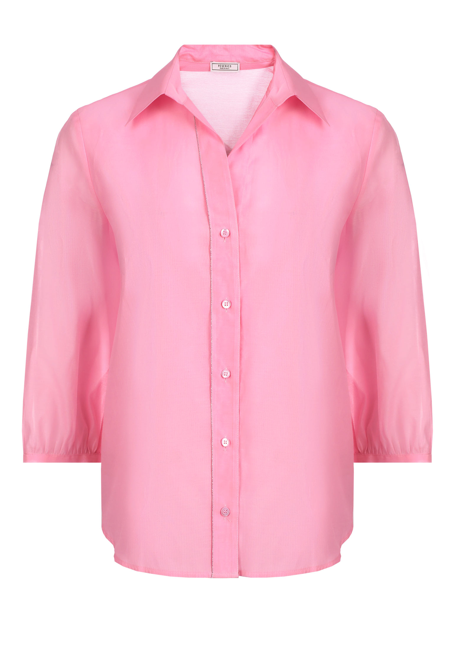 Рубашка PESERICO Розовый, размер 40