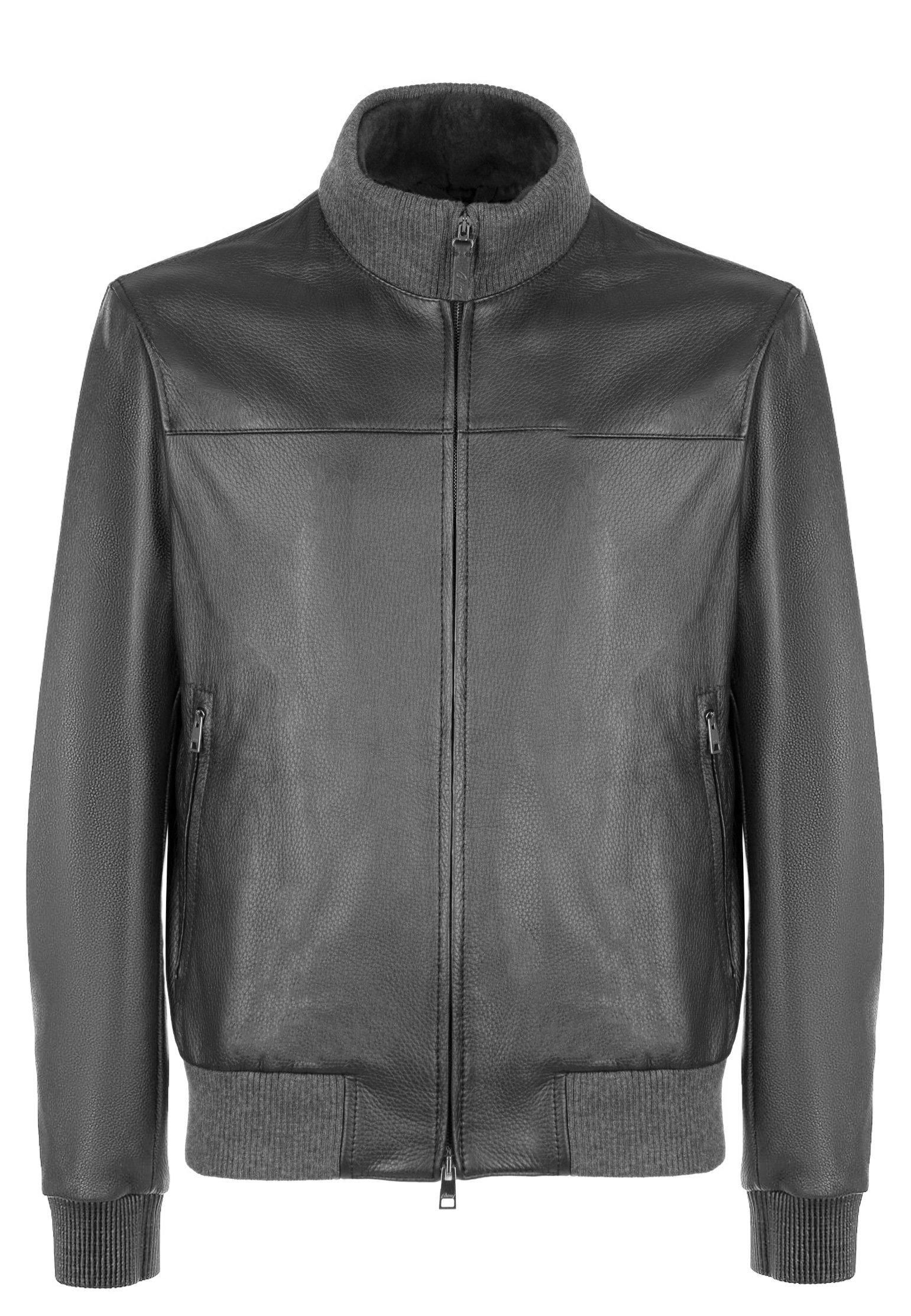 Куртка BRIONI Серый, размер 56 120845 - фото 1