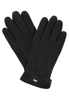Черные перчатки STRELLSON