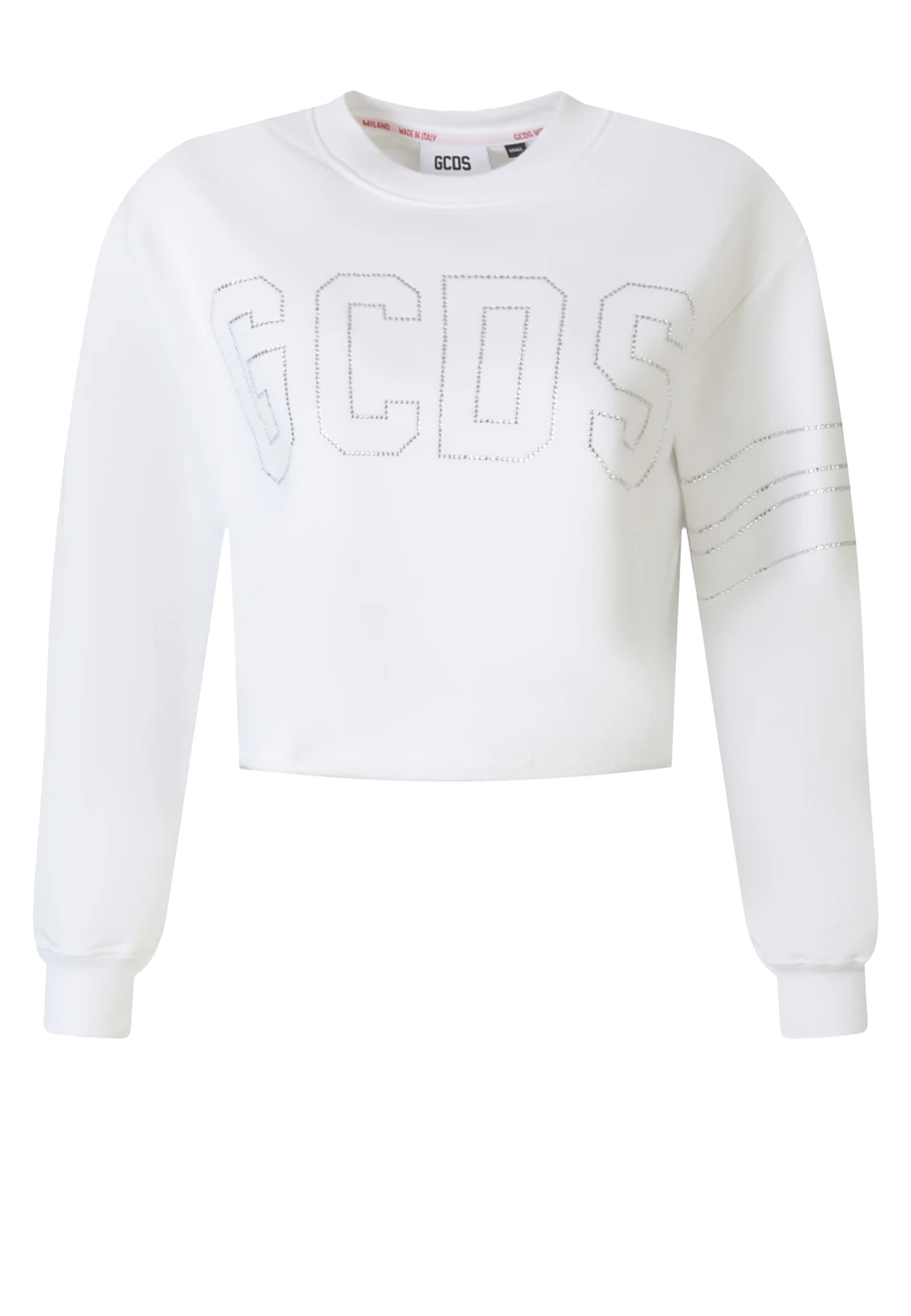 

Свитшот GCDS, Белый, Белый