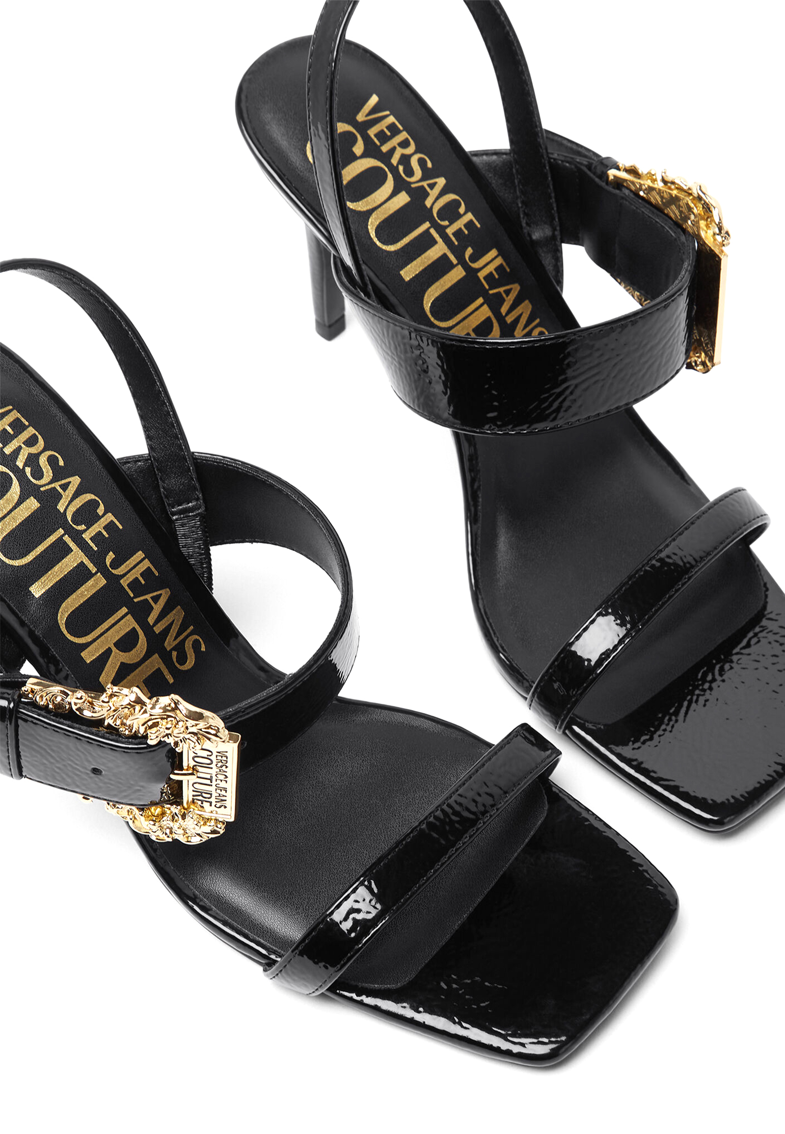 

Босоножки VERSACE JEANS COUTURE, Черный, Черный