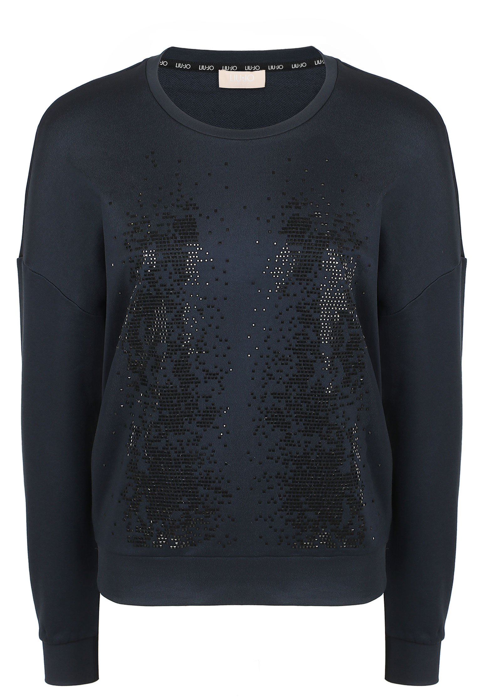 Пуловер LIU JO Синий, размер M 169996 - фото 1