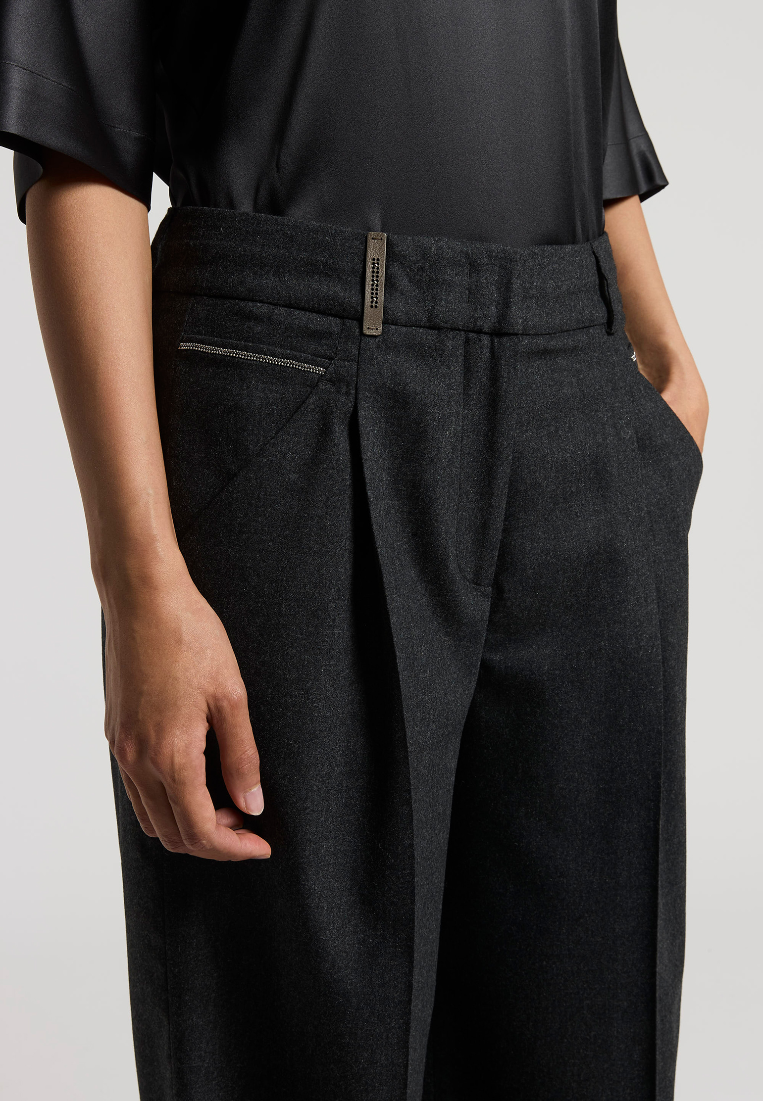 

Брюки PESERICO, Серый, Серый