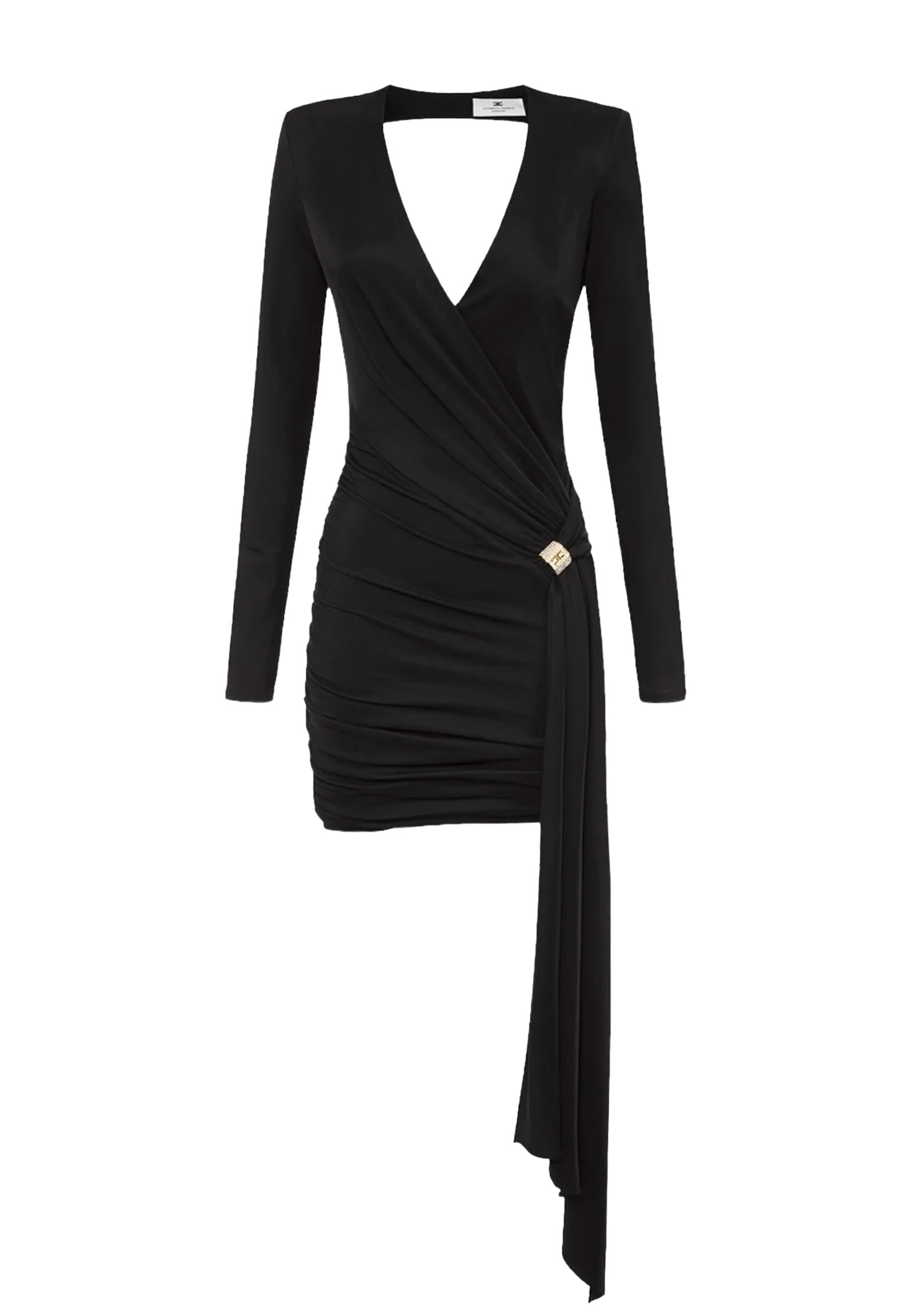 

Платье ELISABETTA FRANCHI, Черный, Черный