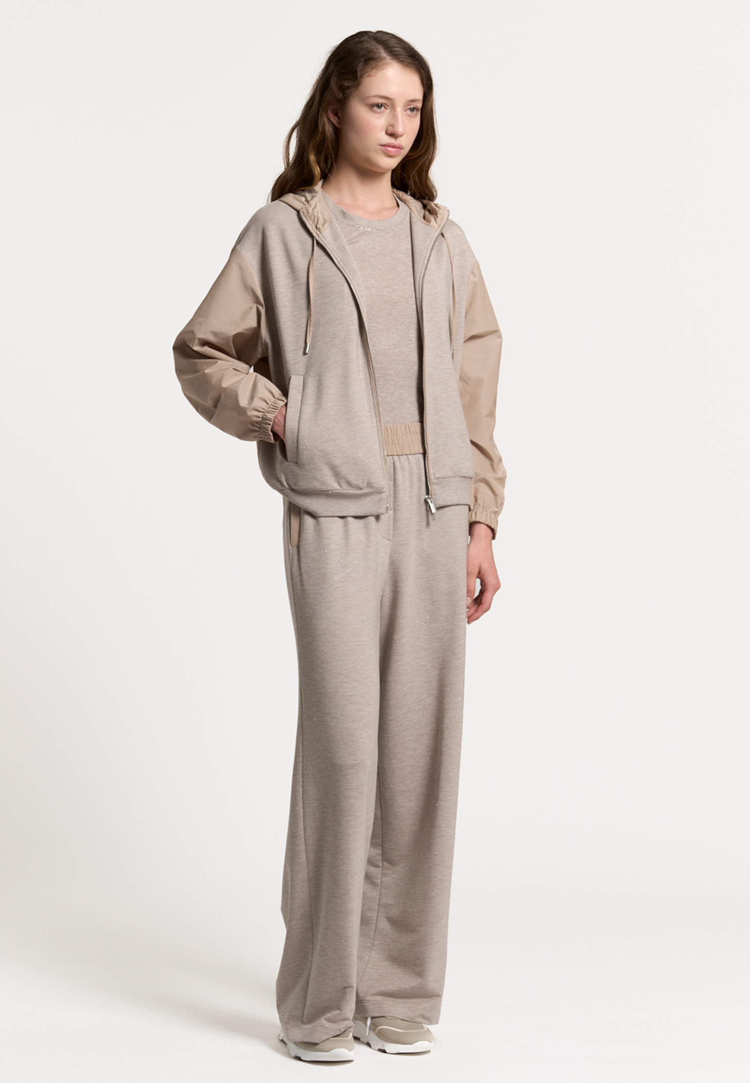 

Топ PESERICO, Коричневый, Коричневый