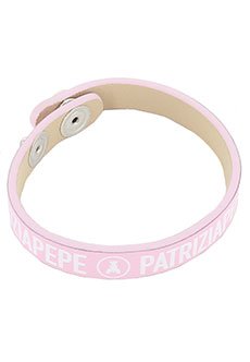 Розовый браслет PATRIZIA PEPE