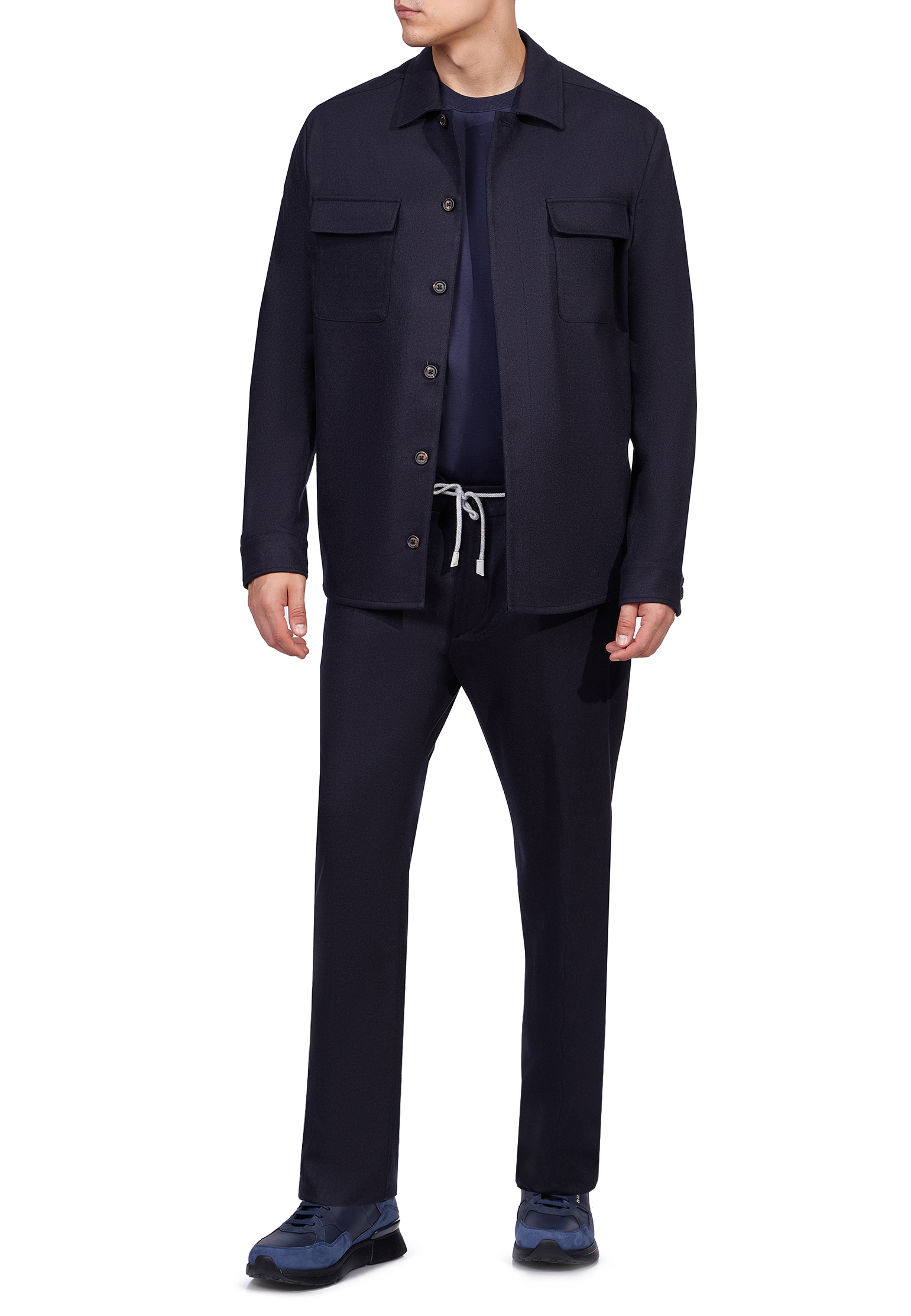 

Брюки ELEVENTY, Синий, Синий