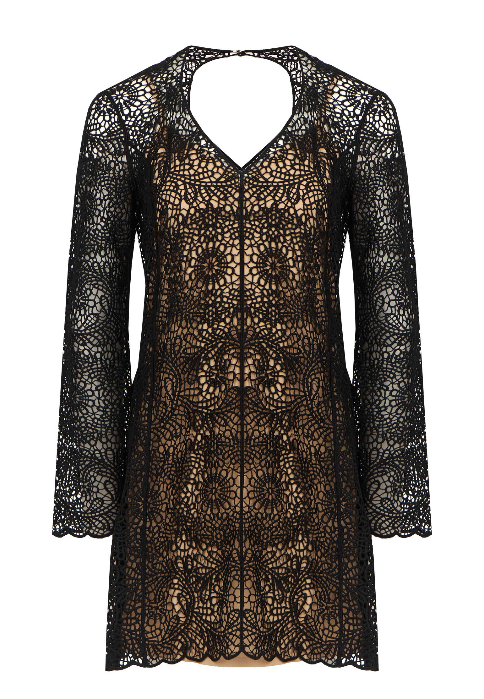 Платье TWINSET Milano Черный, размер M 174151 - фото 1