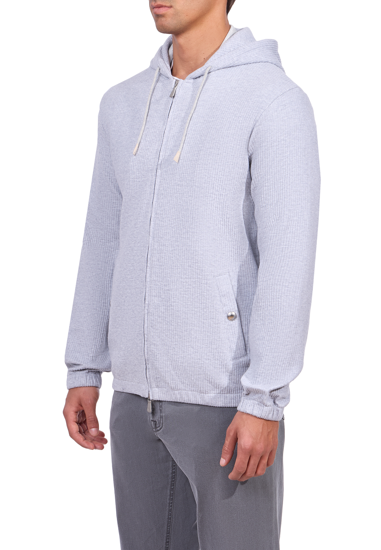 

Толстовка ELEVENTY, Серый, Серый