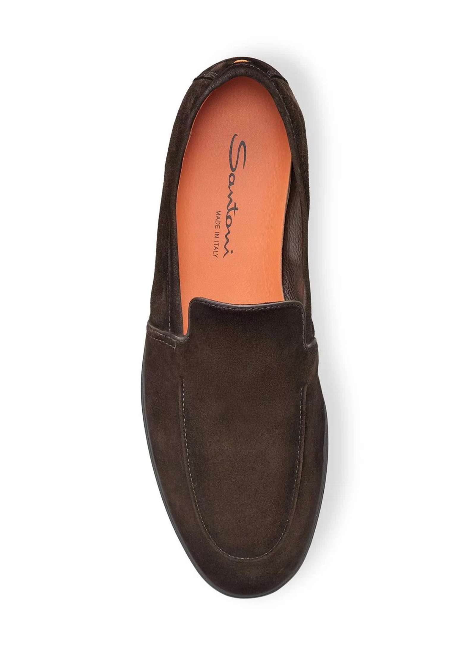 

Лоферы SANTONI, Коричневый, Коричневый