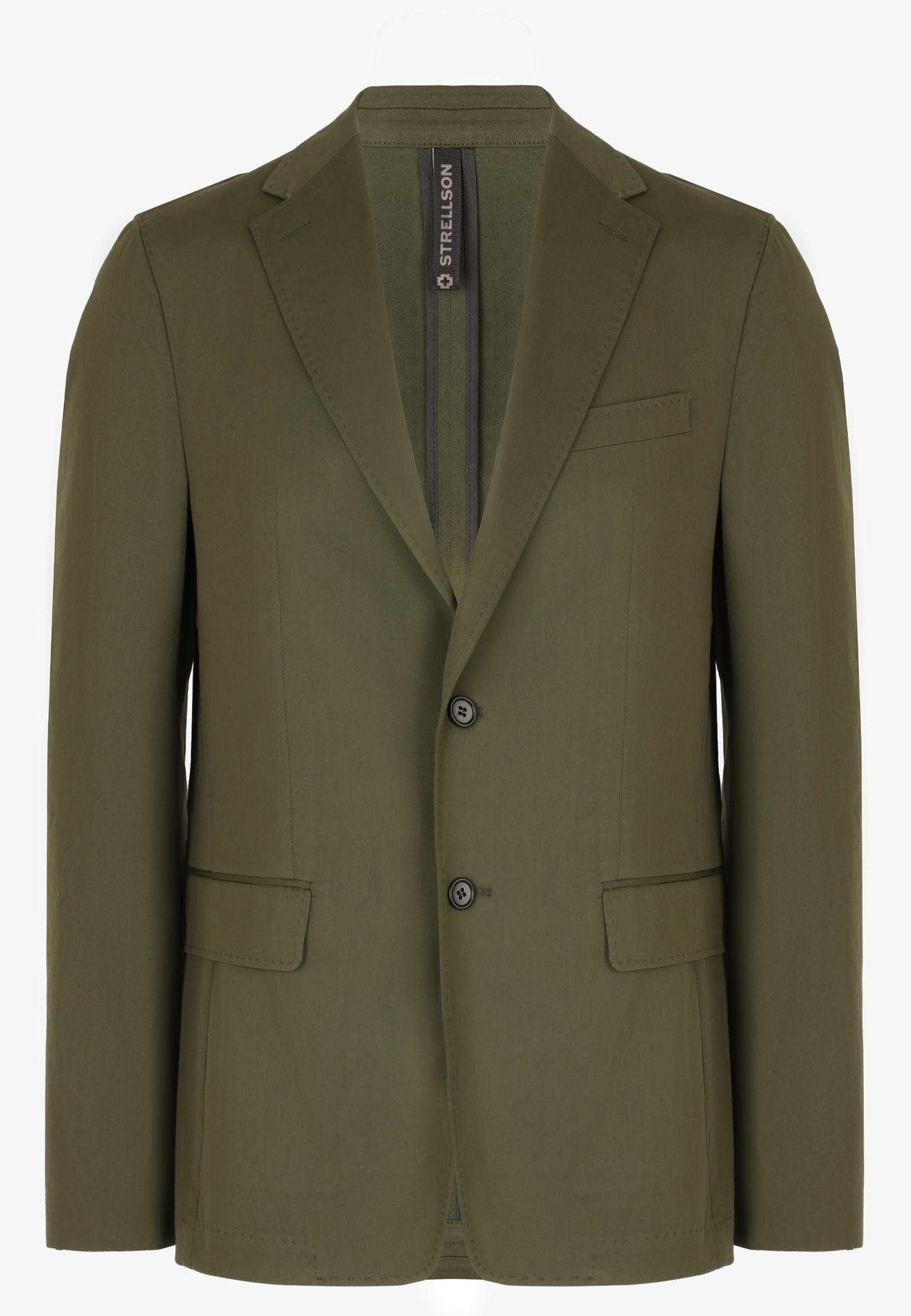 Пиджак STRELLSON Зеленый, размер 48 160124 - фото 1