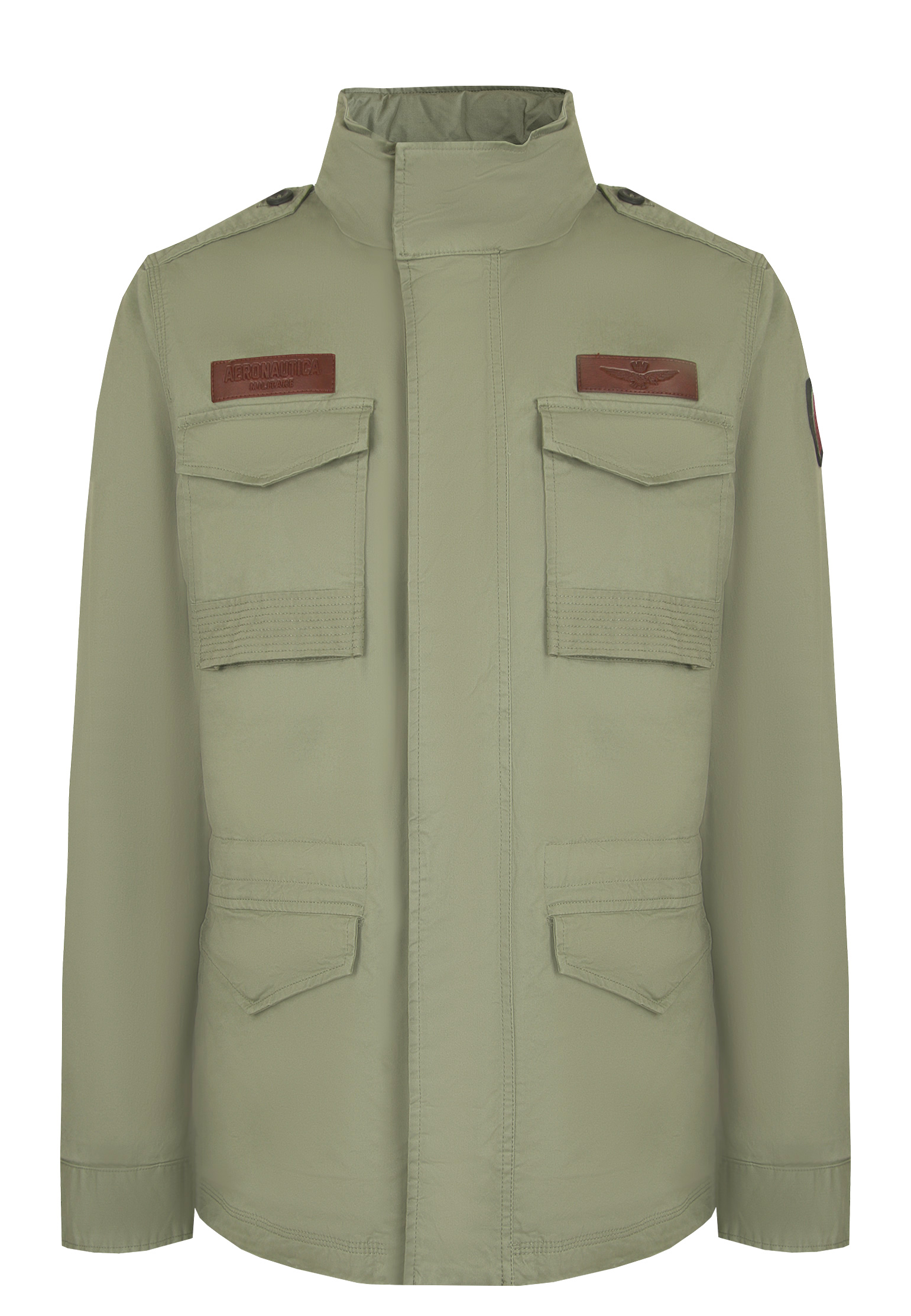 Куртка AERONAUTICA MILITARE Зеленый, размер 54 159206 - фото 1