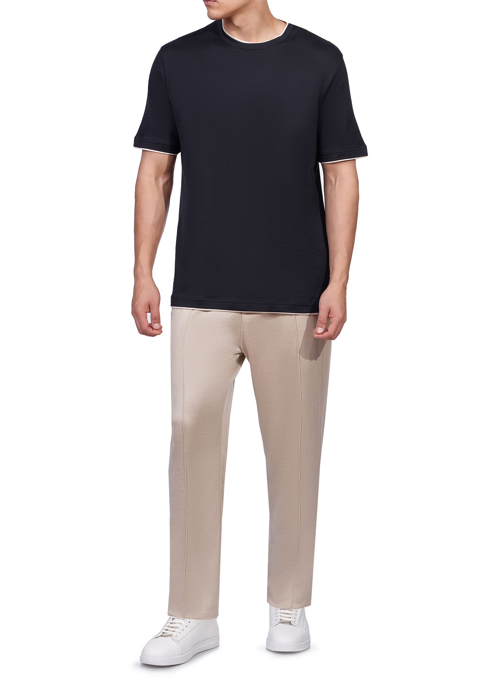 

Футболка ELEVENTY, Черный, Черный