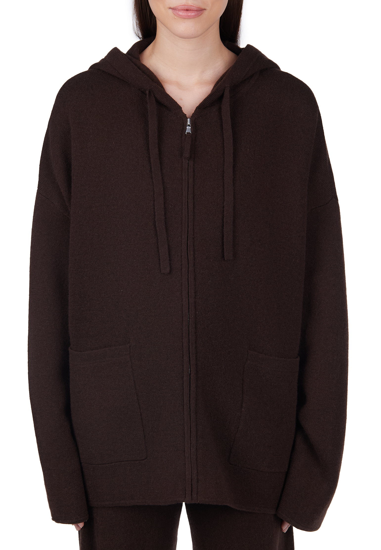 

Кардиган ALLUDE, Коричневый, Коричневый