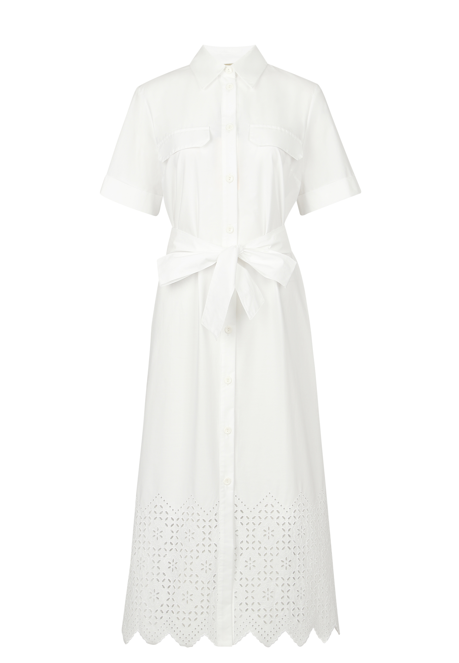 Платье ELISA FANTI Белый, размер 50 150243 - фото 1