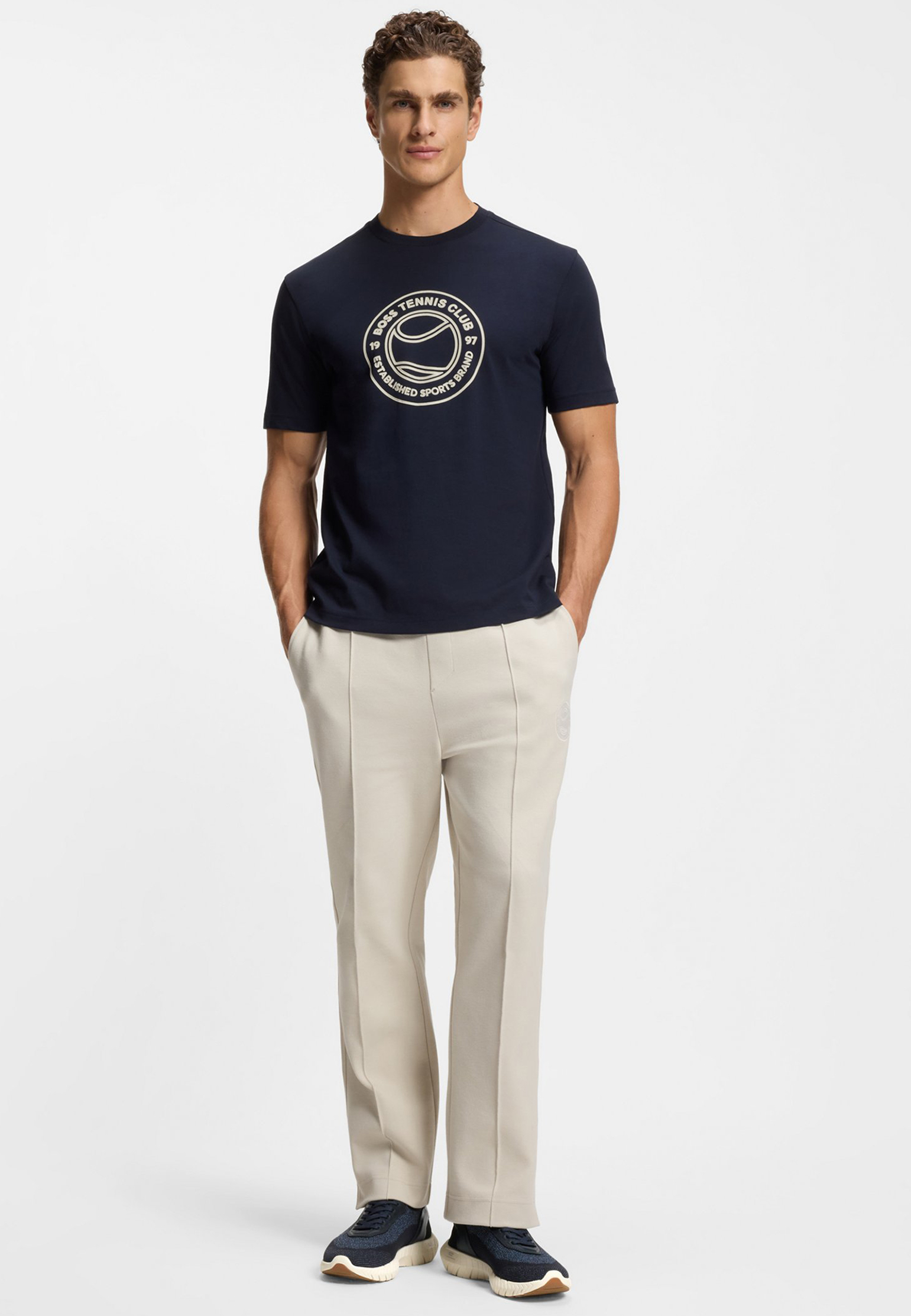 

Кроссовки BOSS, Синий, Синий