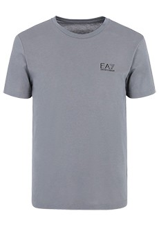 Темно-серая футболка EA7
