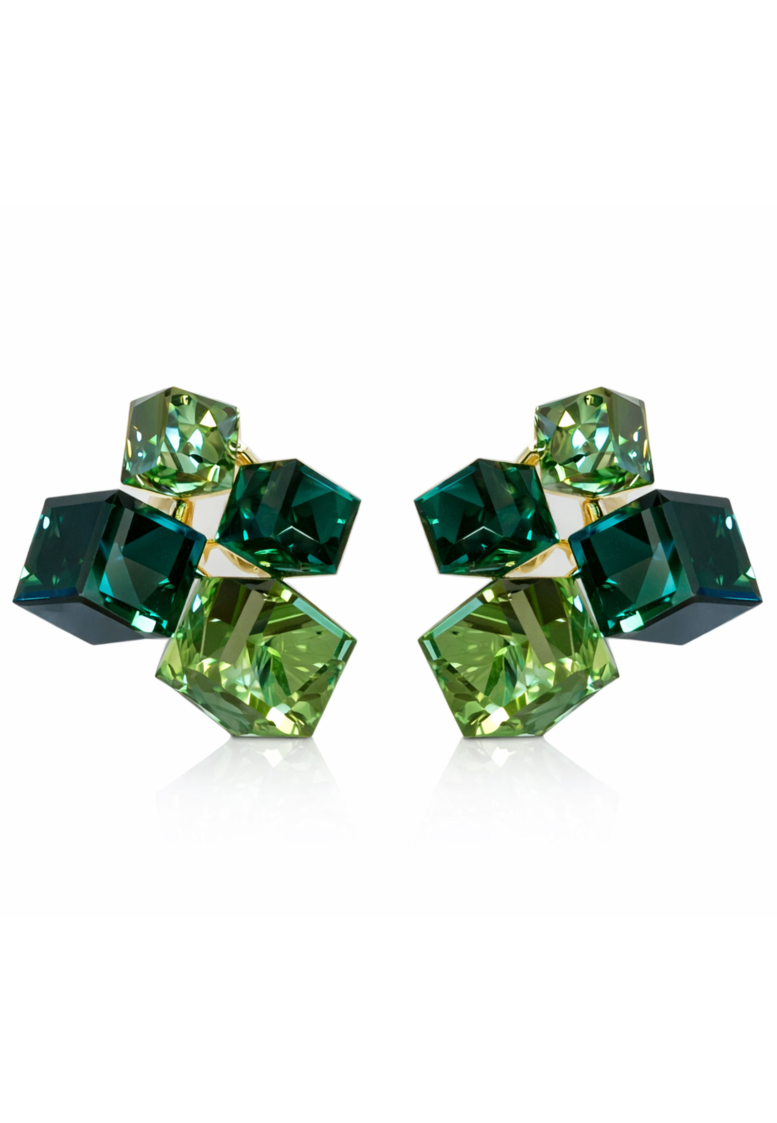 

Серьги DISETTA, Зеленый, Зеленый