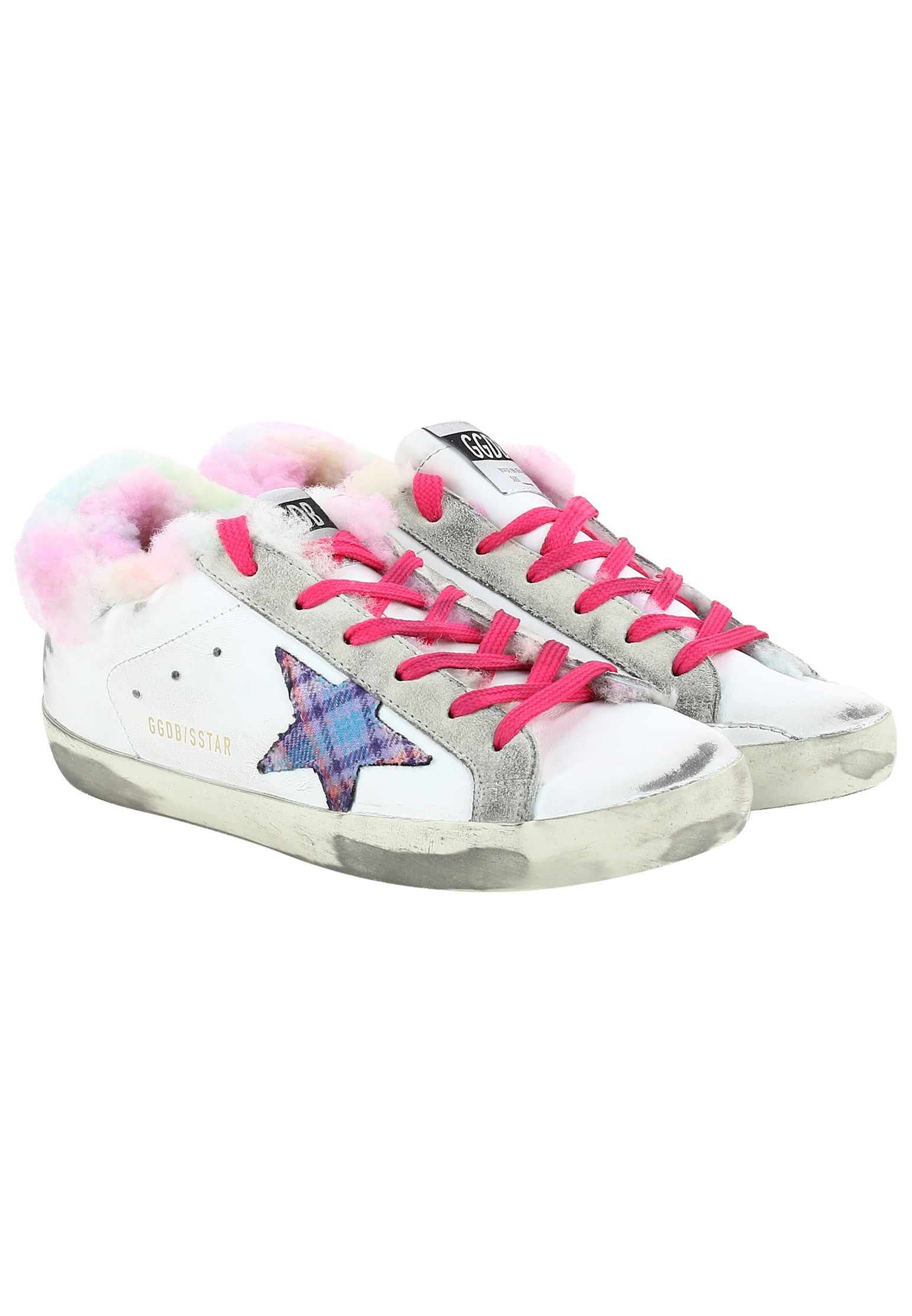 

Кеды GOLDEN GOOSE, Белый, Белый