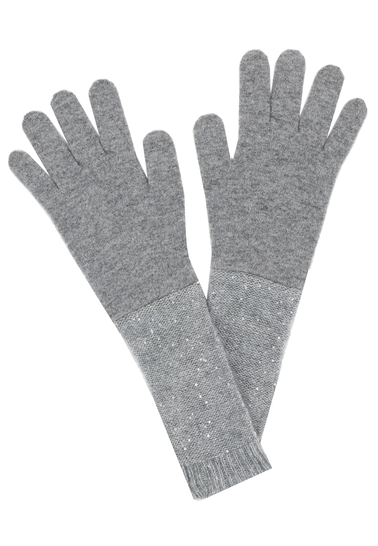 

Перчатки FABIANA FILIPPI, Серый, Серый