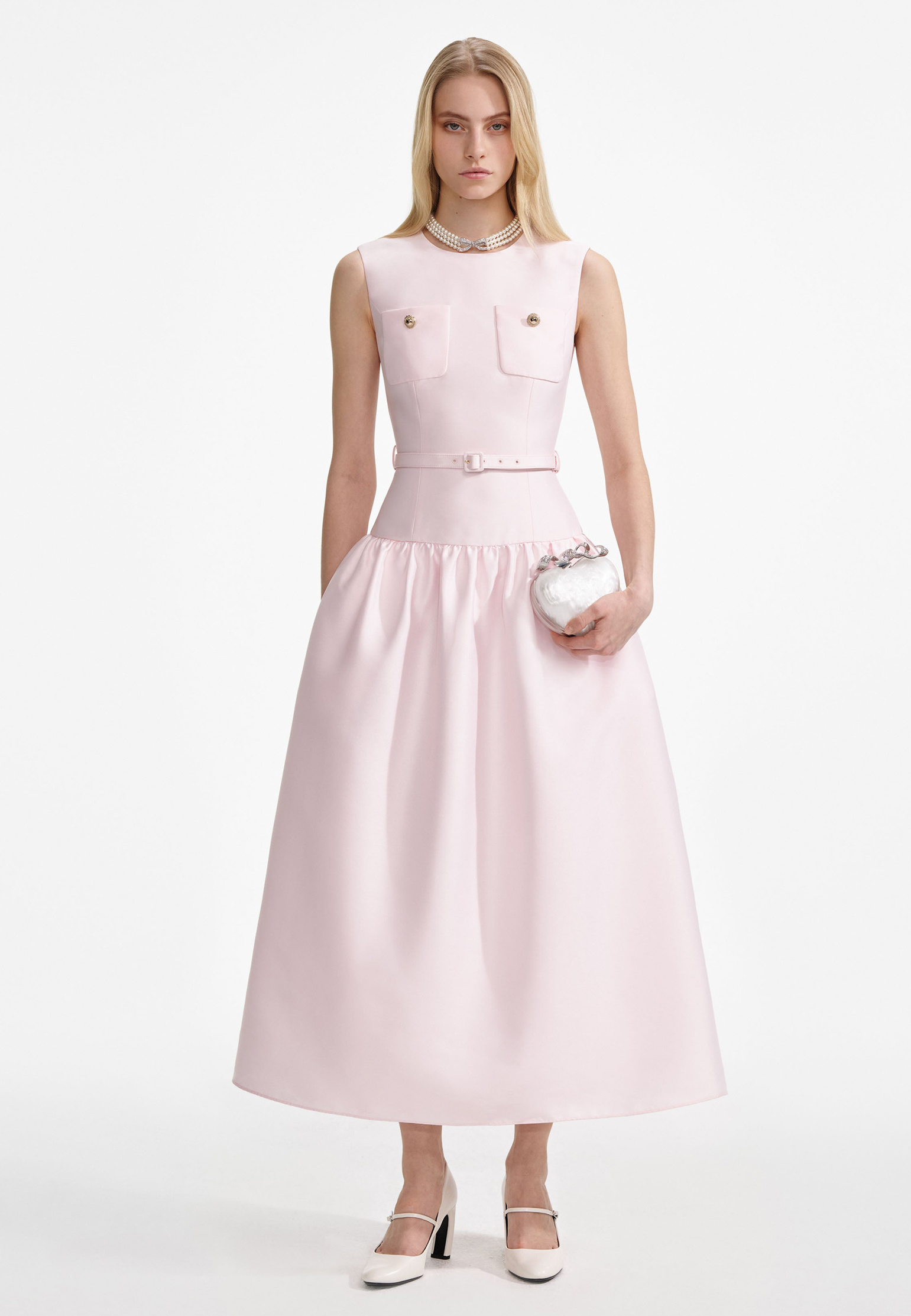 

Платье SELF-PORTRAIT, Розовый, Розовый