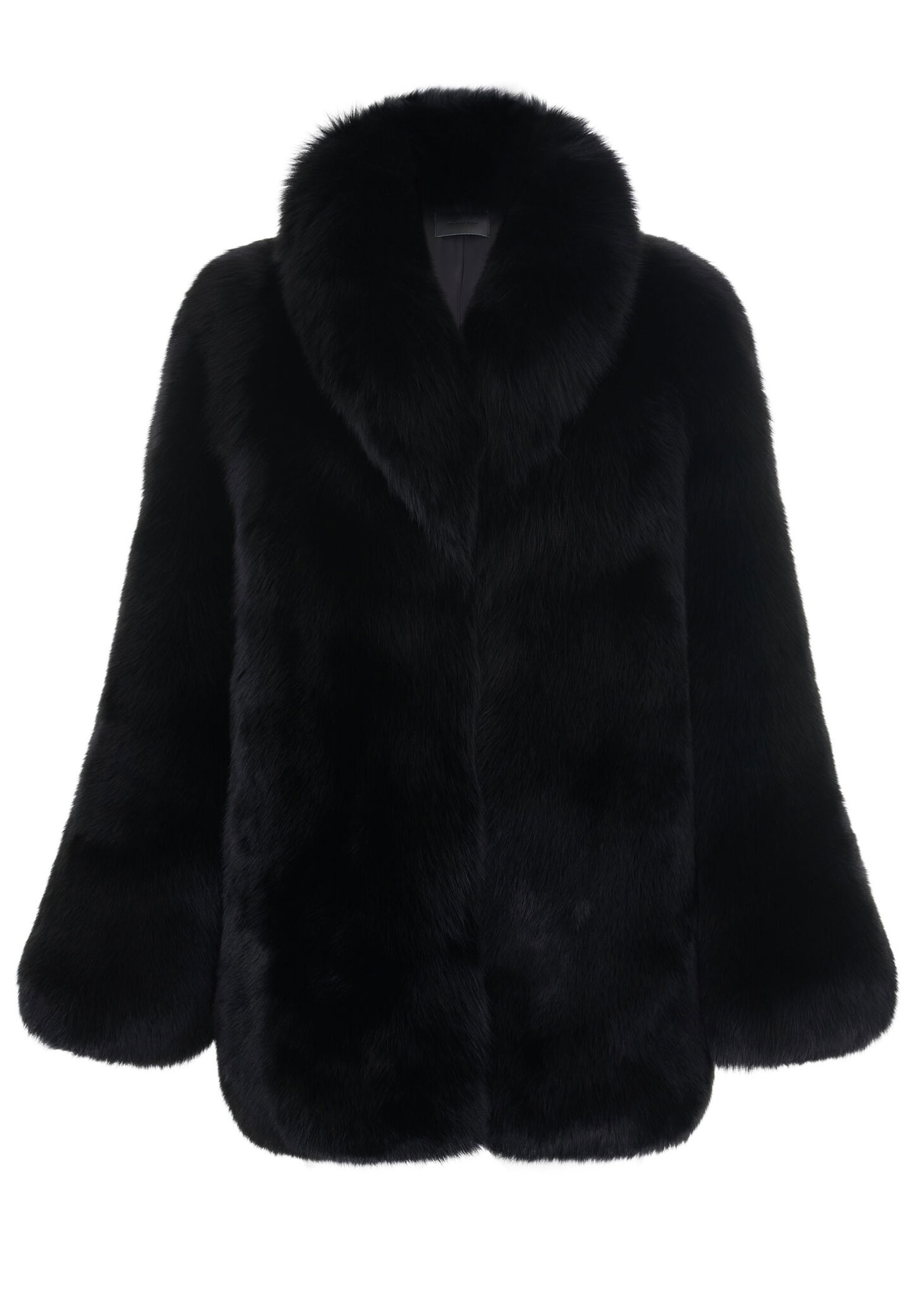 Шуба из натуральной лисы THE REAL BASE 290000₽