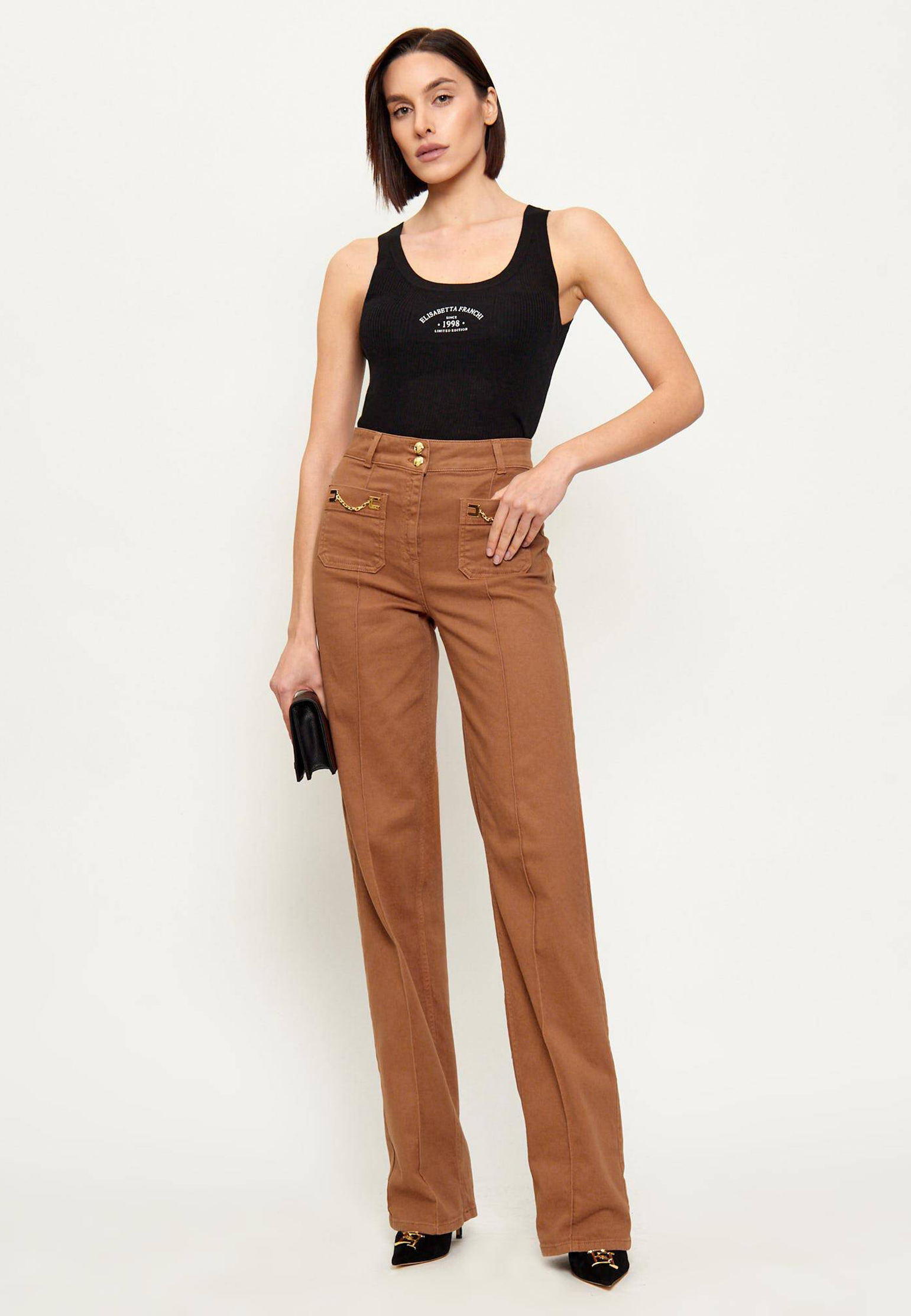 Джинсы ELISABETTA FRANCHI 45140₽