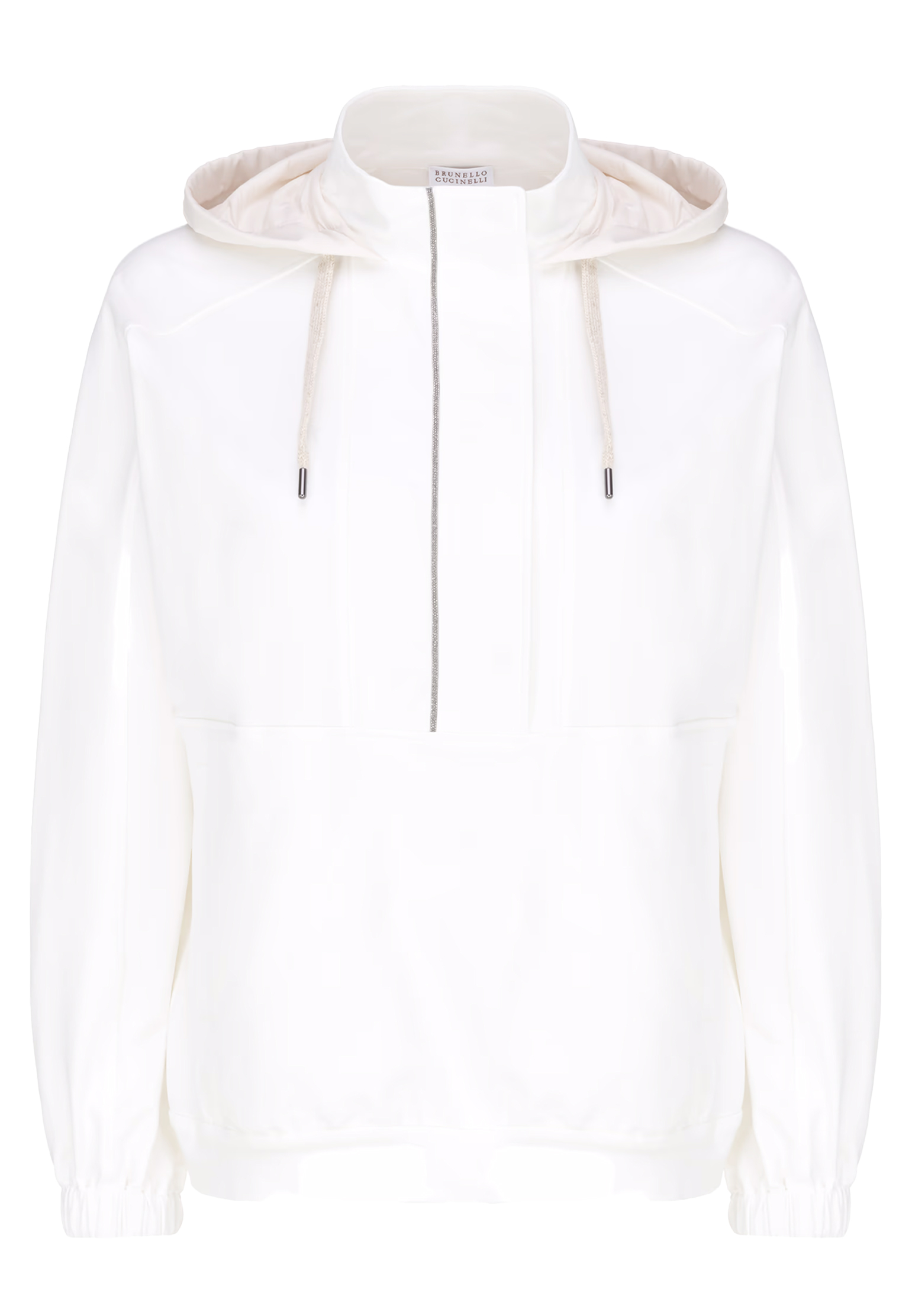 

Толстовка BRUNELLO CUCINELLI, Белый, Белый