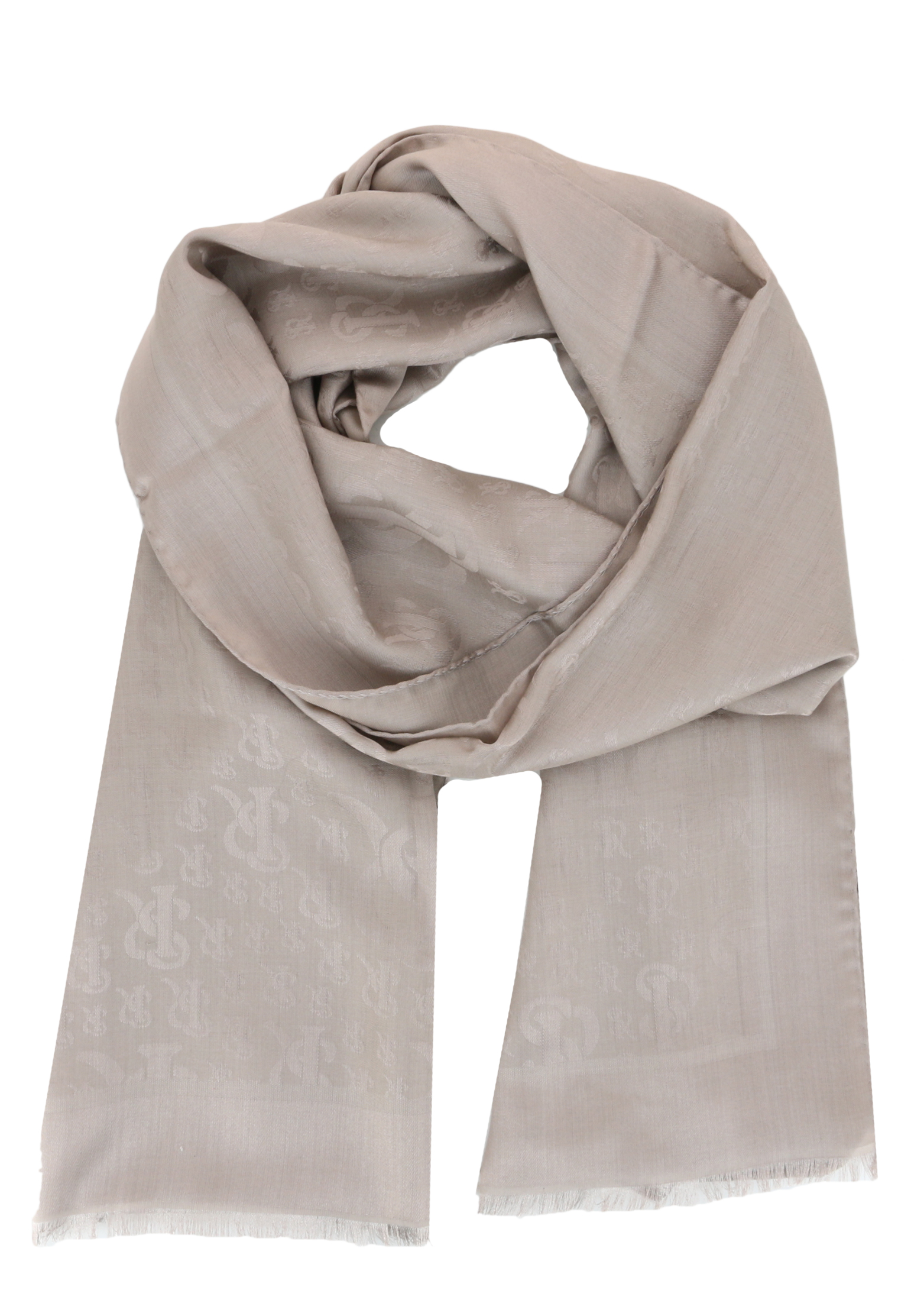 

Шарф STEFANO RICCI, Бежевый, Бежевый