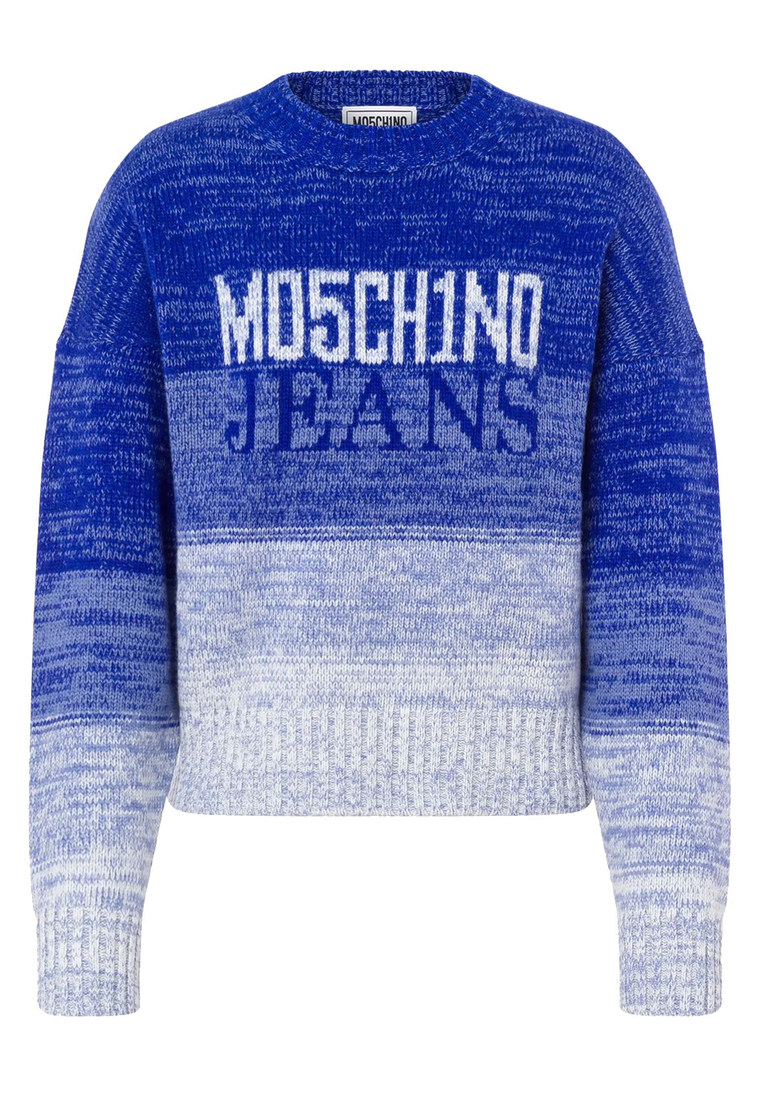 

Джемпер MOSCHINO JEANS, Голубой, Голубой