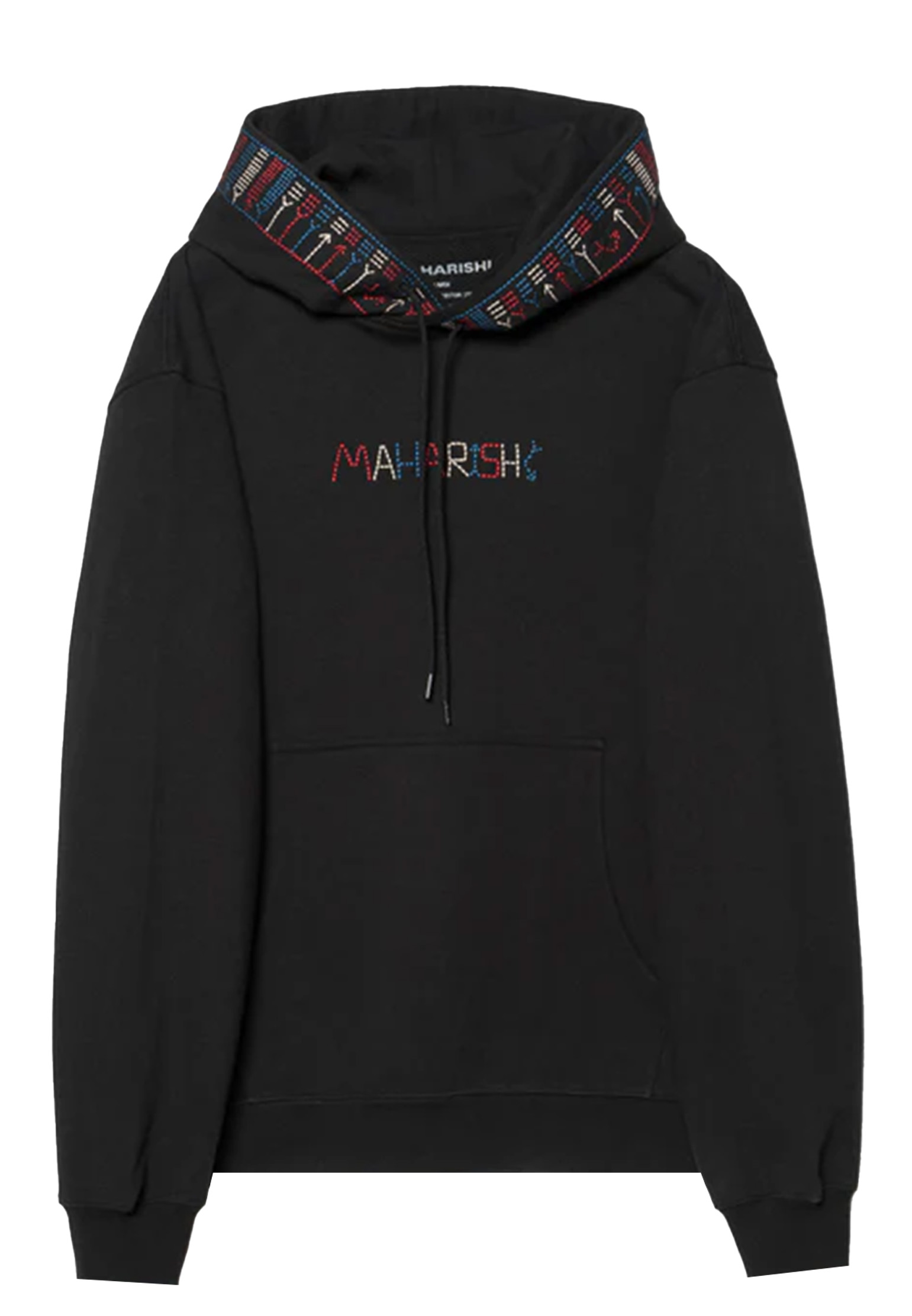 

Толстовка MAHARISHI, Черный, Черный