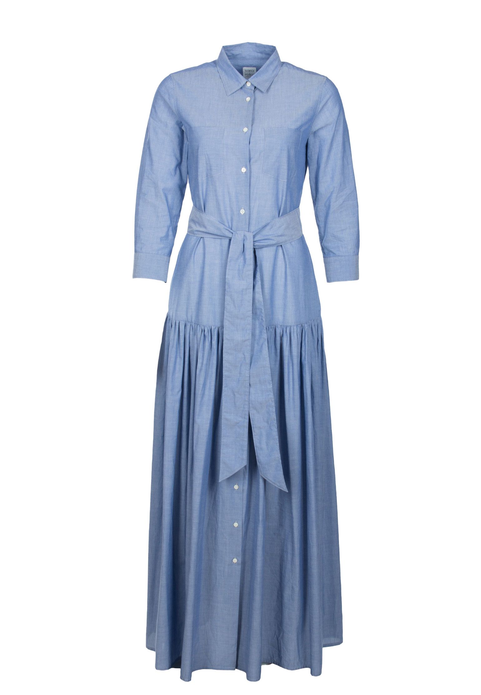 Платье SARA ROKA Синий, размер 38 91431 - фото 1