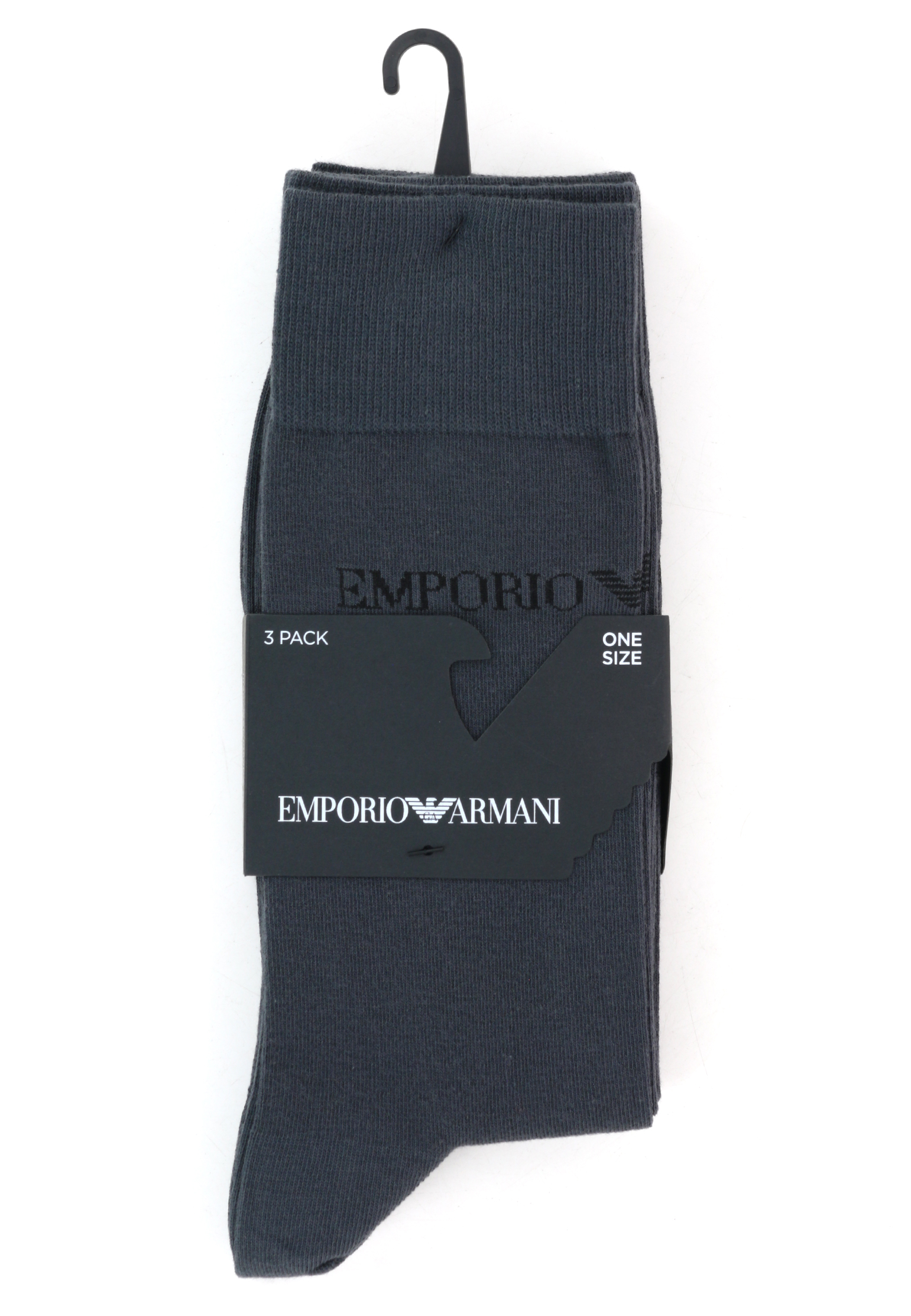 Носки EMPORIO ARMANI Серый