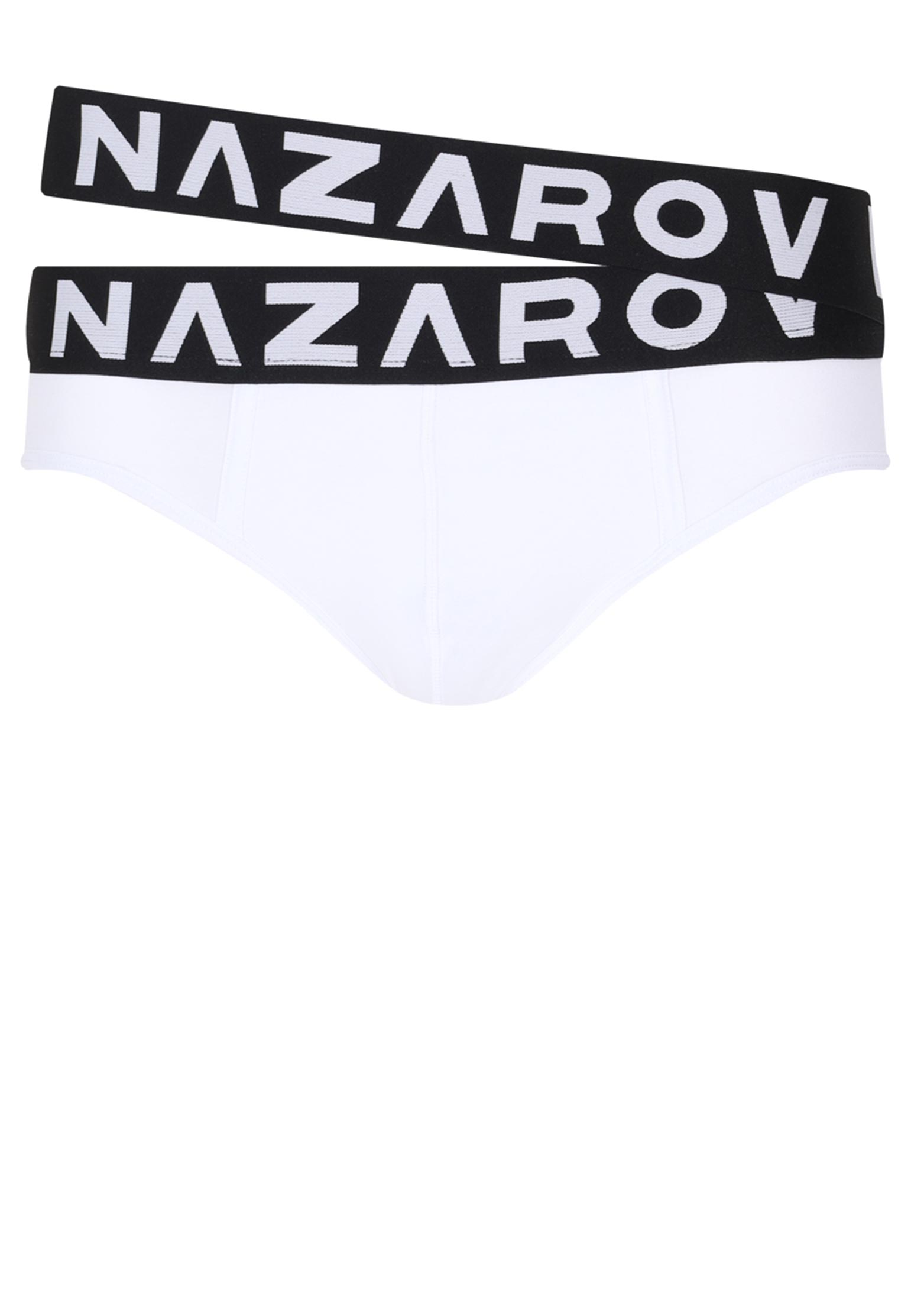 Брифы с двумя поясами NAZAROV