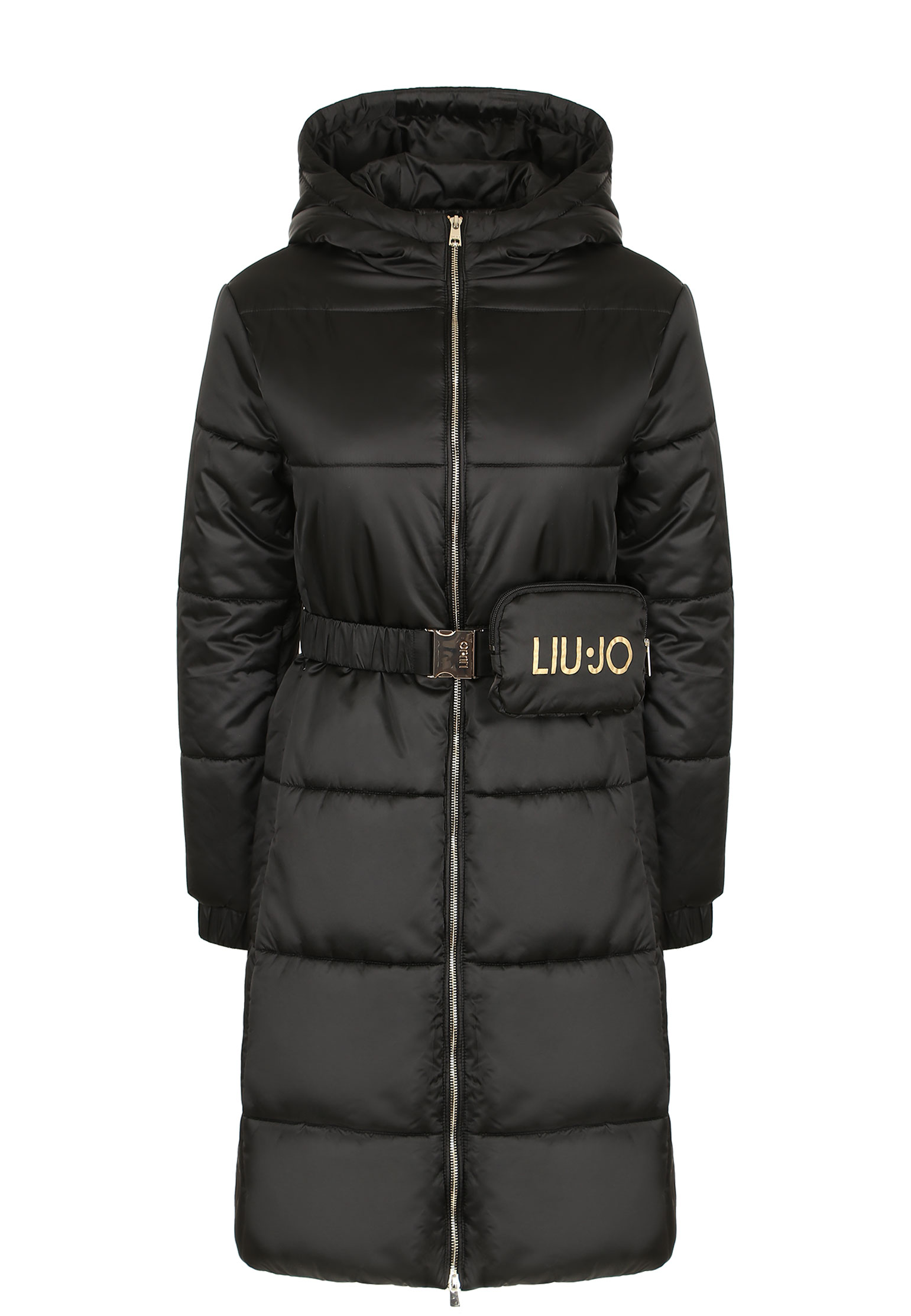 Куртка LIU JO Черный, размер 42