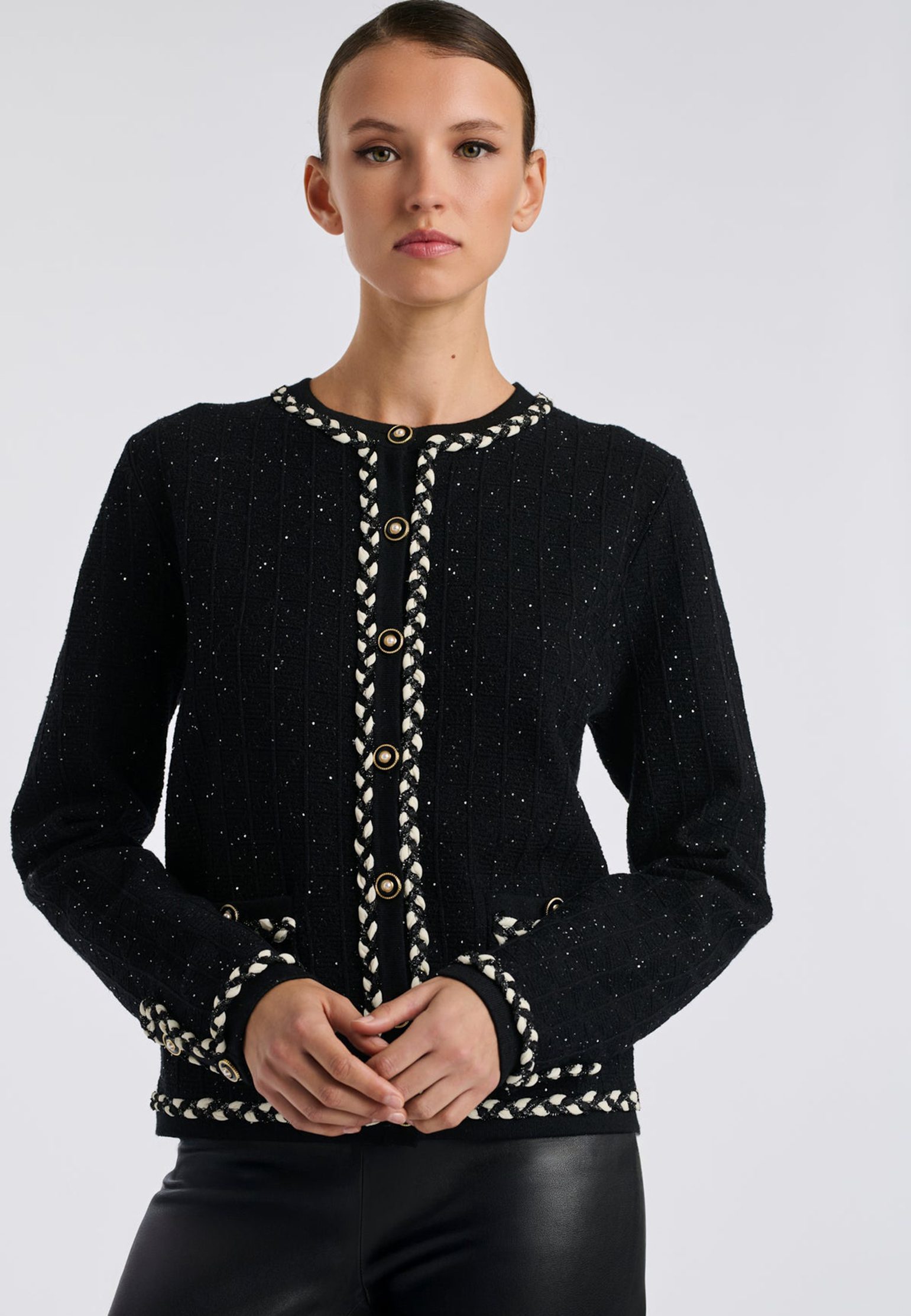 

Кардиган WEILL, Черный, Черный