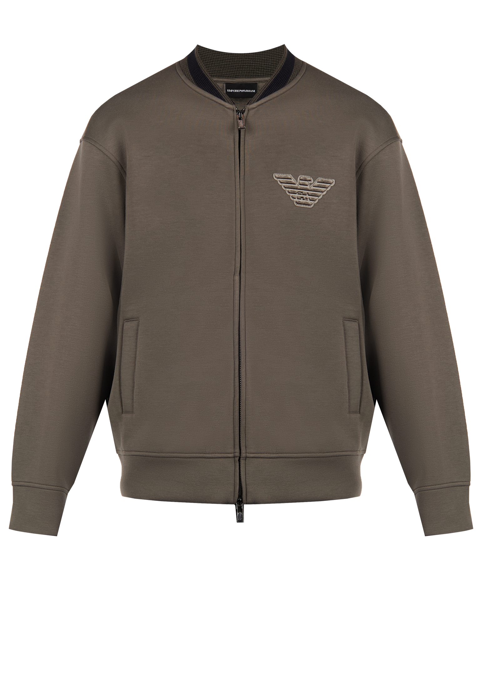 

Олимпийка EMPORIO ARMANI, Коричневый, Коричневый