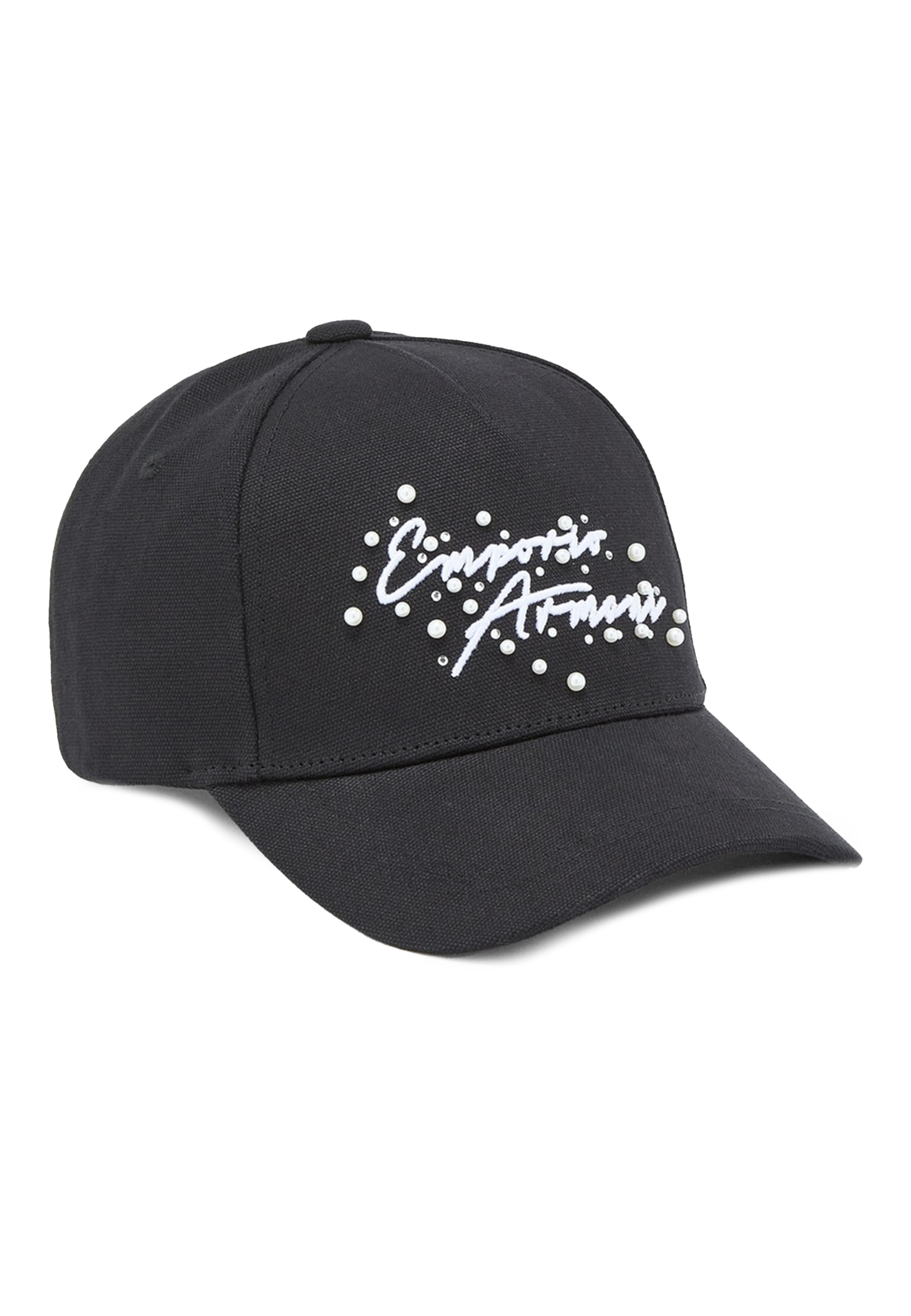 

Бейсболка EMPORIO ARMANI, Черный, Черный