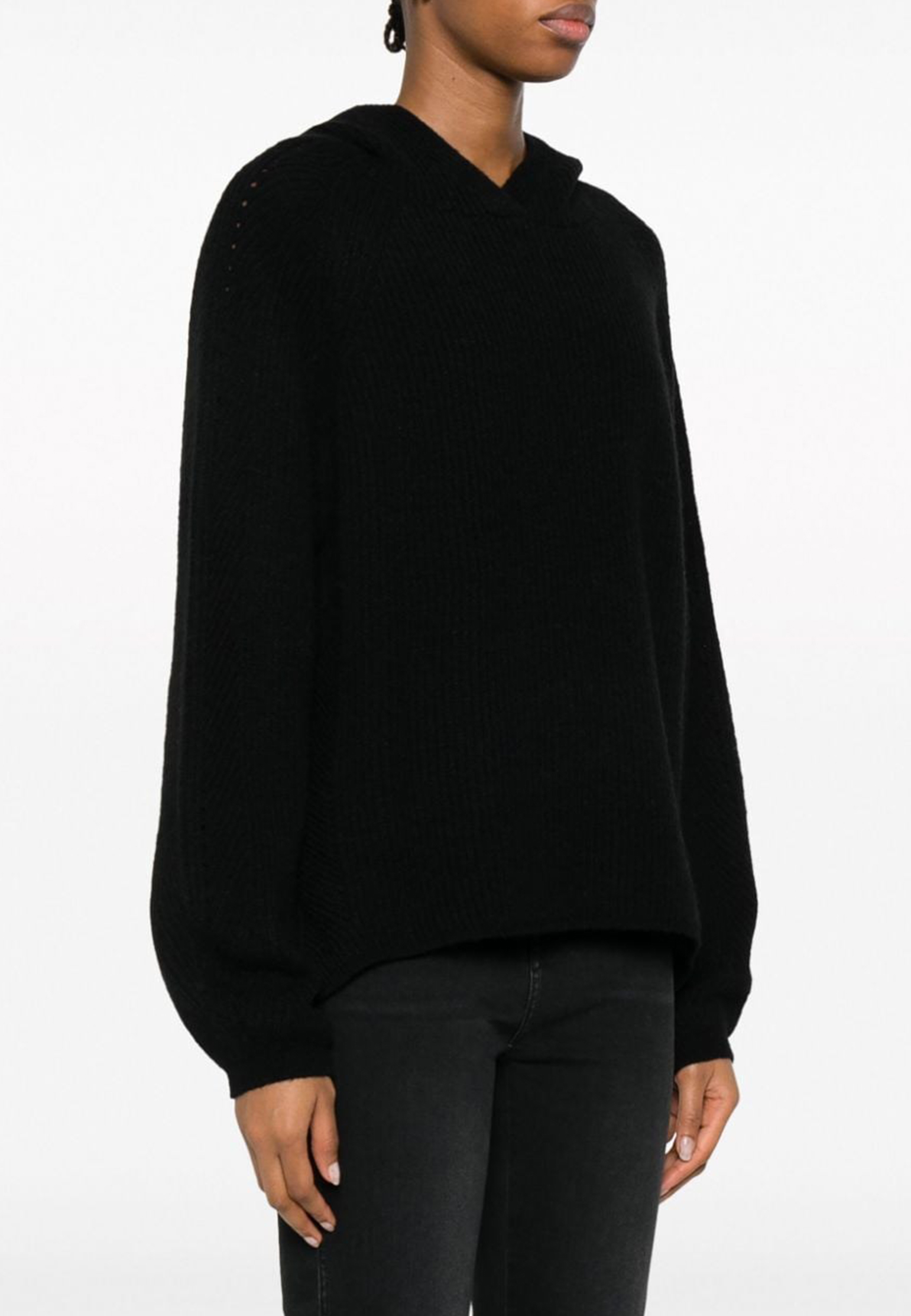 Пуловер TWINSET Milano Черный, размер S 164835 - фото 1
