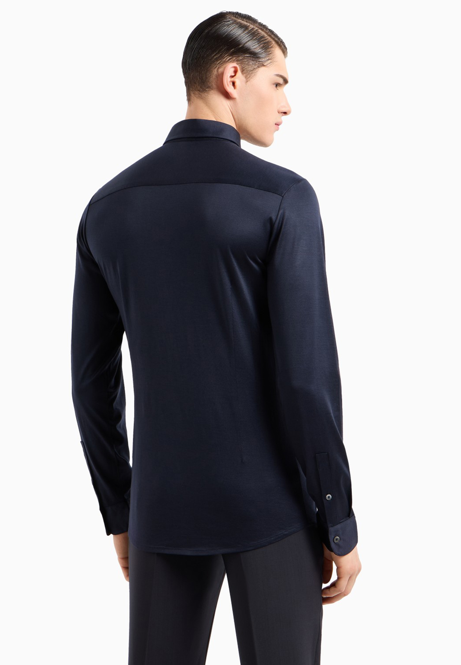 

Рубашка EMPORIO ARMANI, Синий, Синий