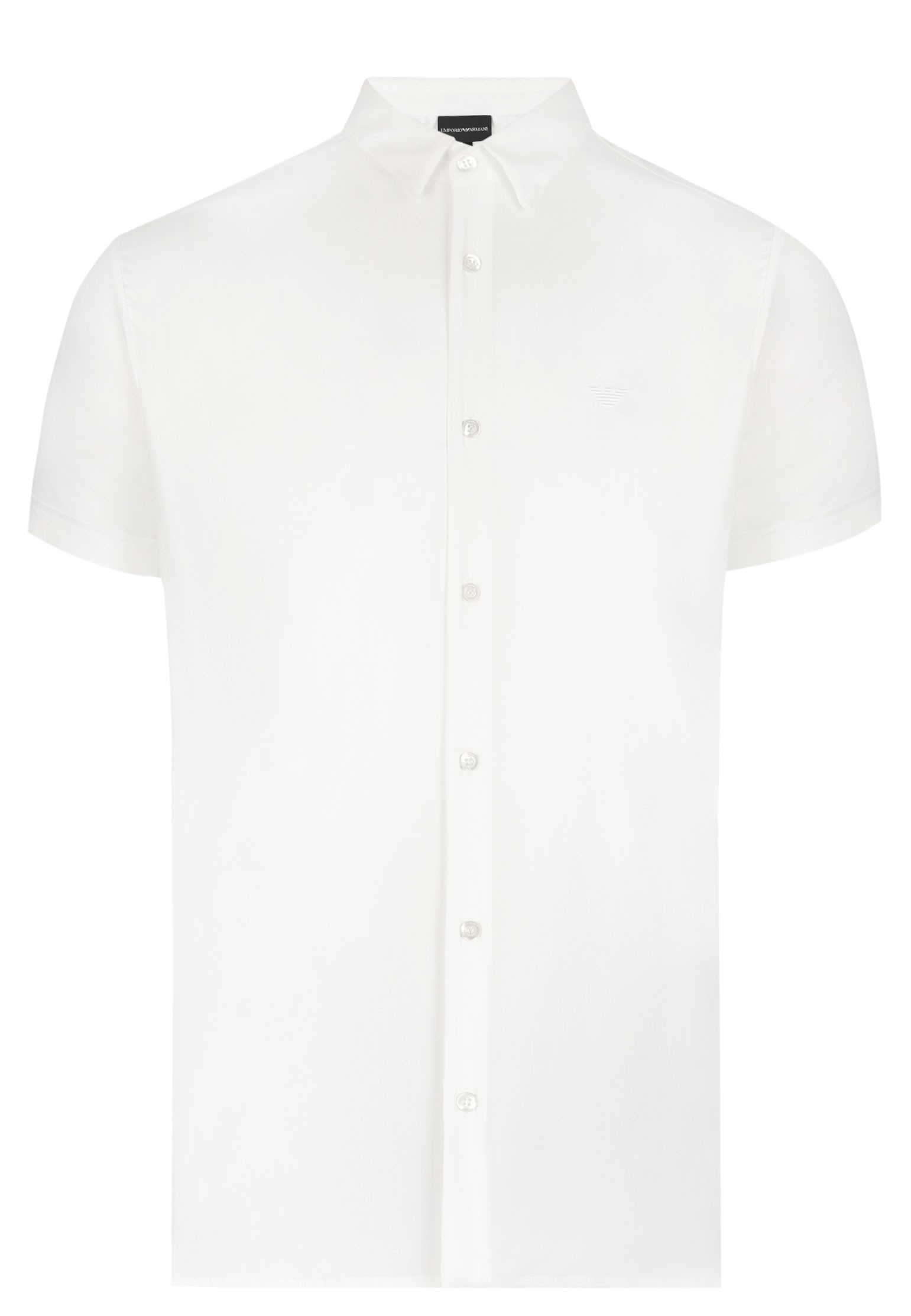 Рубашка EMPORIO ARMANI Белый, размер S 126902 - фото 1