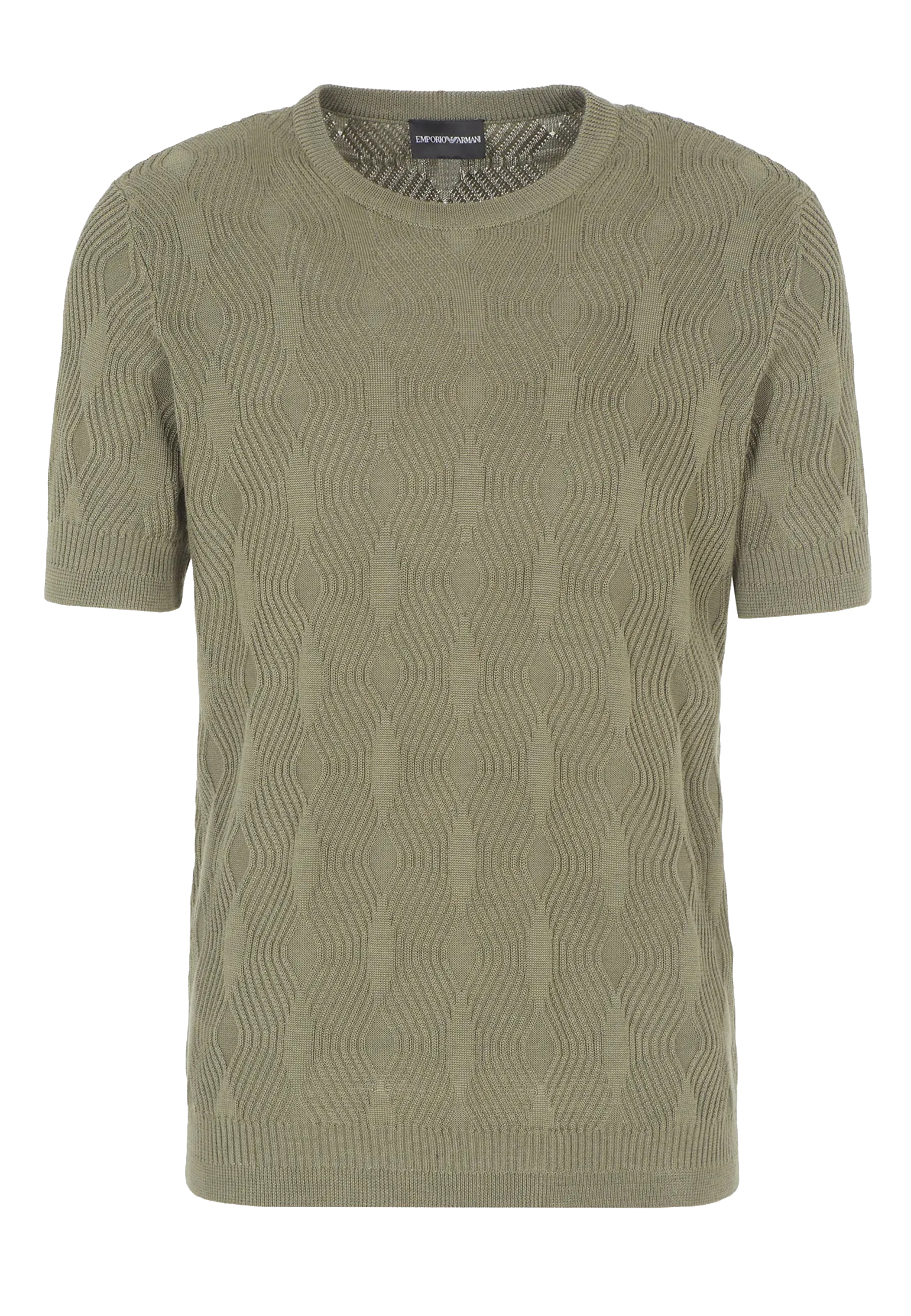 

Футболка EMPORIO ARMANI, Зеленый, Зеленый