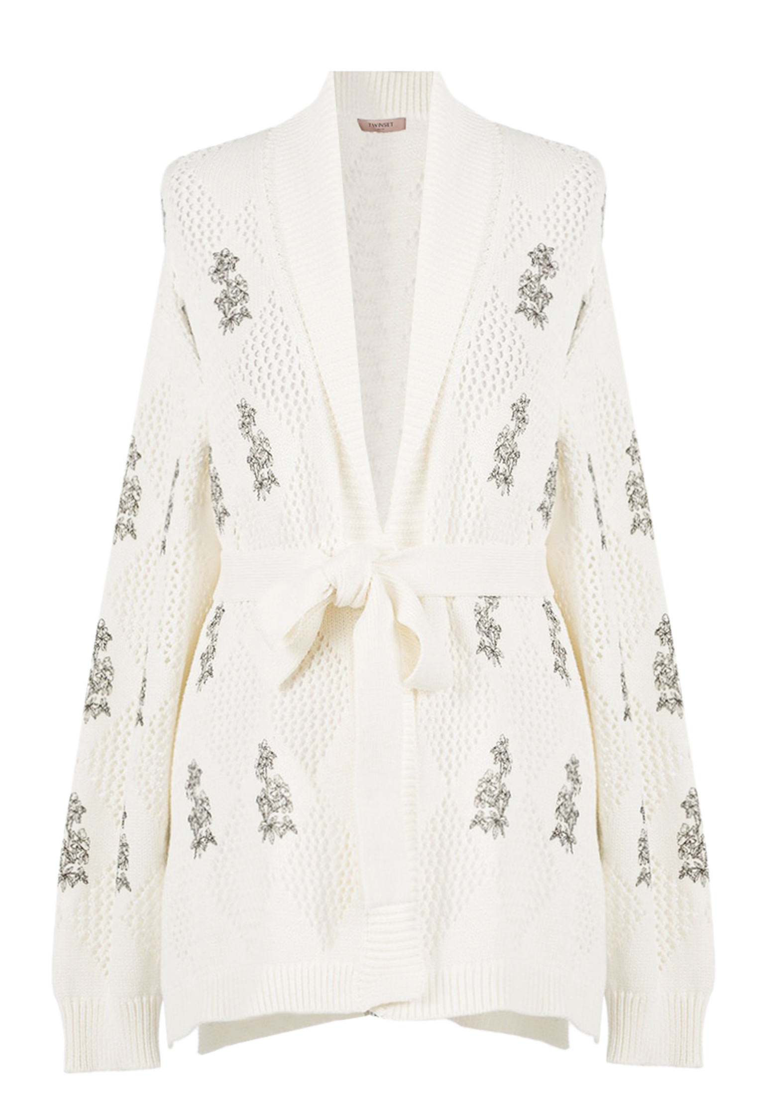 

Кардиган TWINSET Milano, Белый, Белый