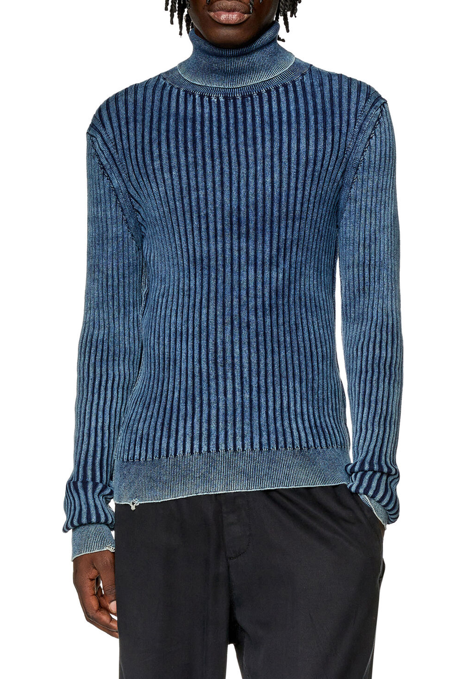 Пуловер DIESEL Синий, размер L